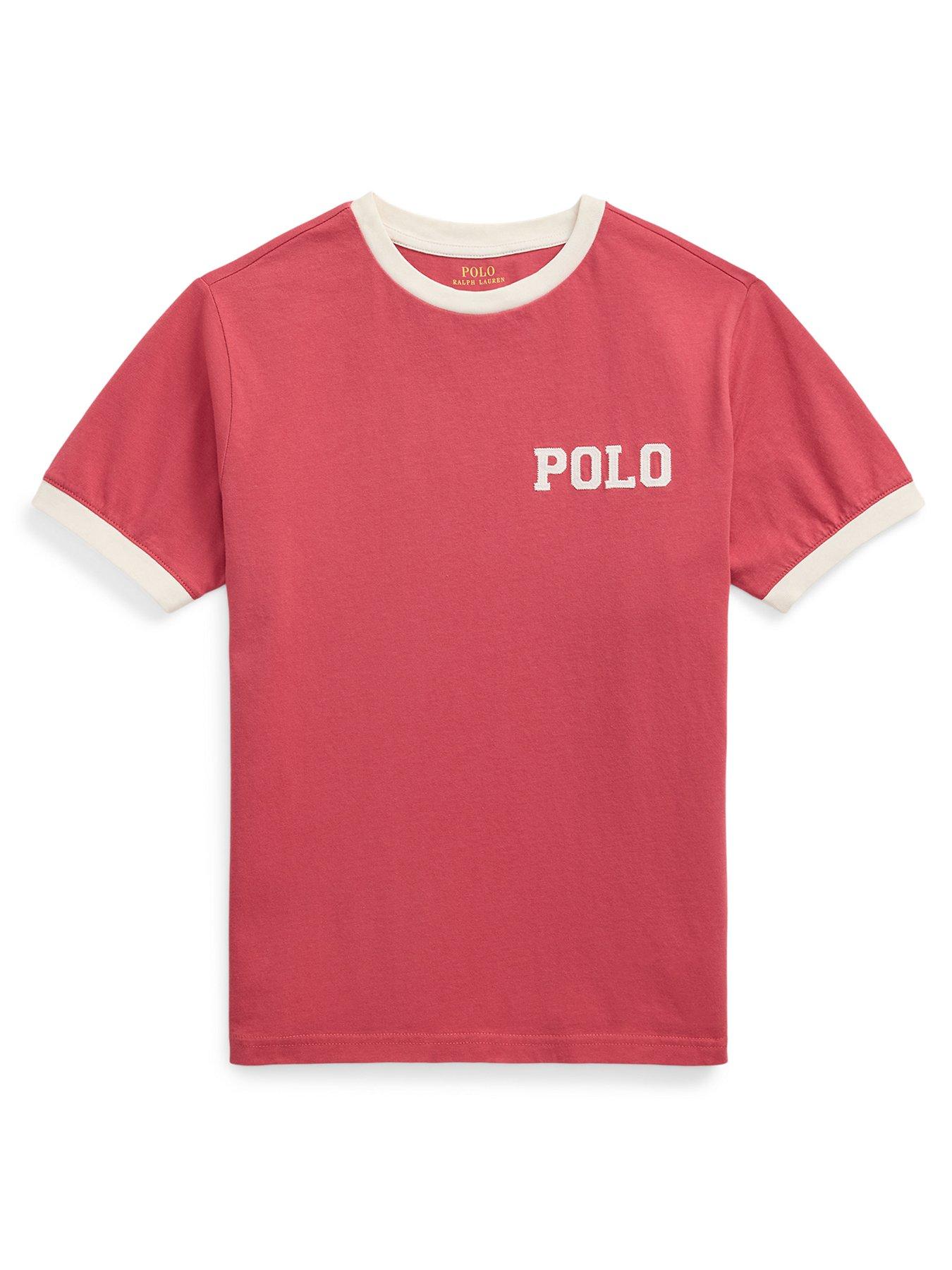 undefined Boys Short Sleeve T-Shirt - Red