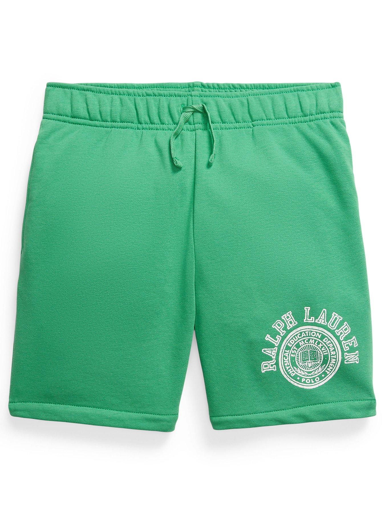 Polo Ralph Lauren Boys Logo Jog Shorts - Green