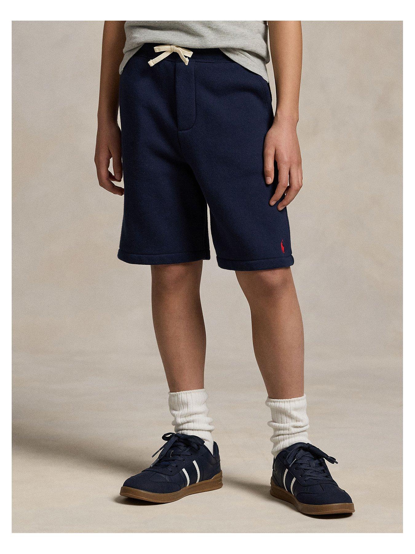 undefined Boys Jog Shorts - Navy
