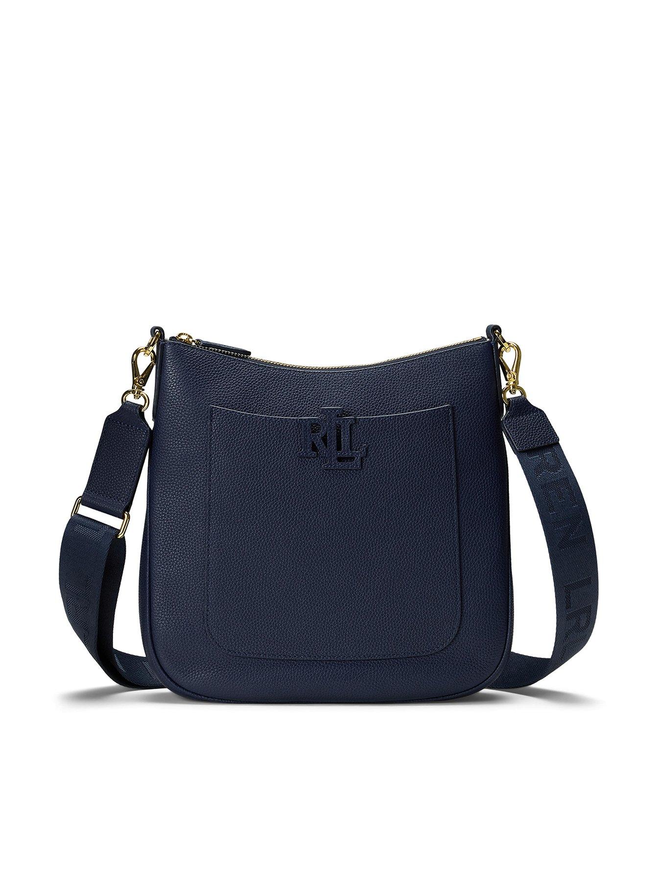 undefined Cameryn Large Crossbody Bag - Navy