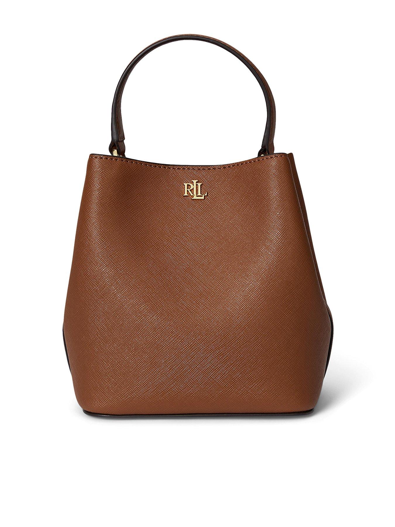 undefined Reese Small  Bucket Bag - Brown