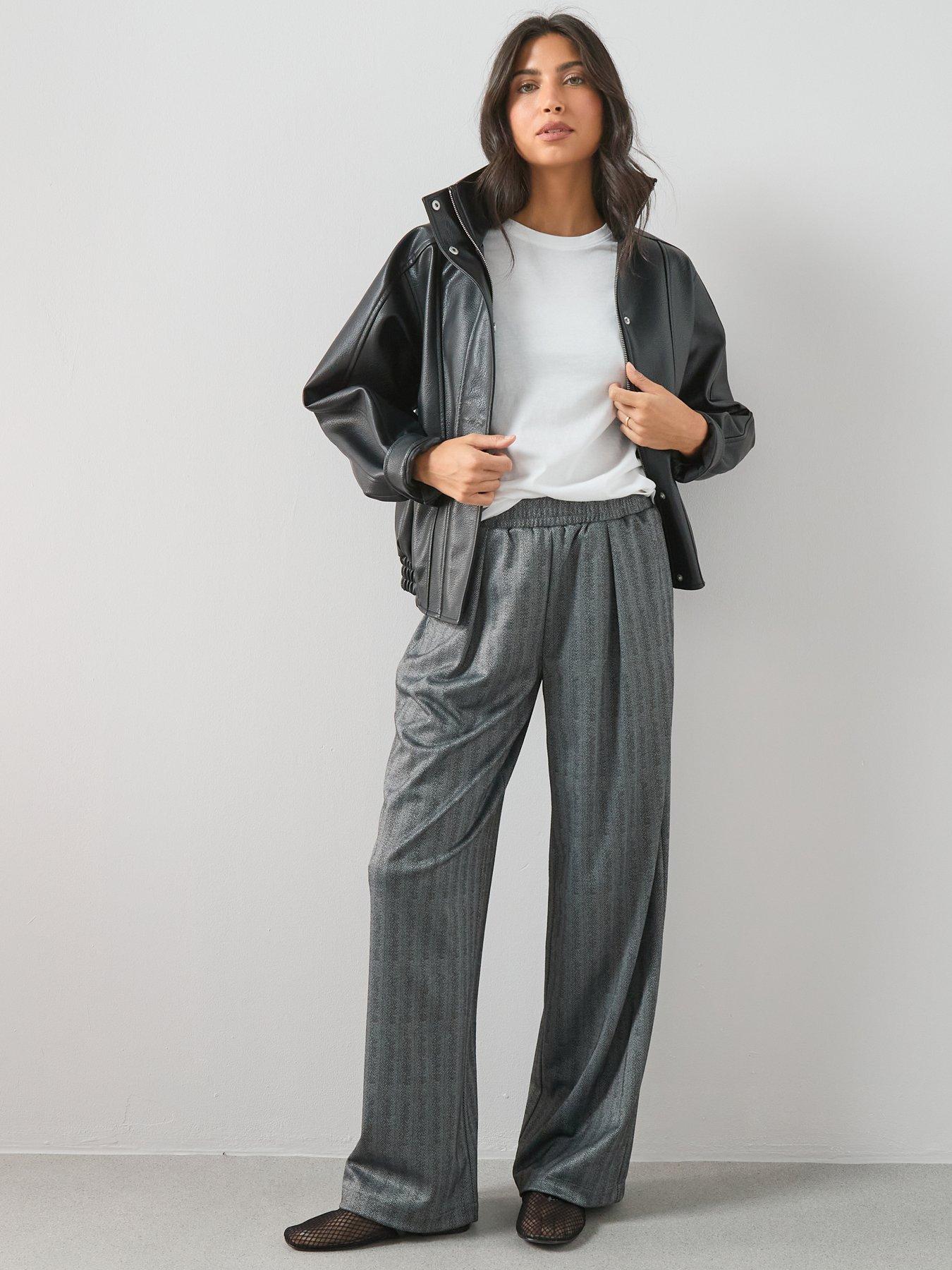 the-very-collection-herringbone-wide-leg-trouser-grey