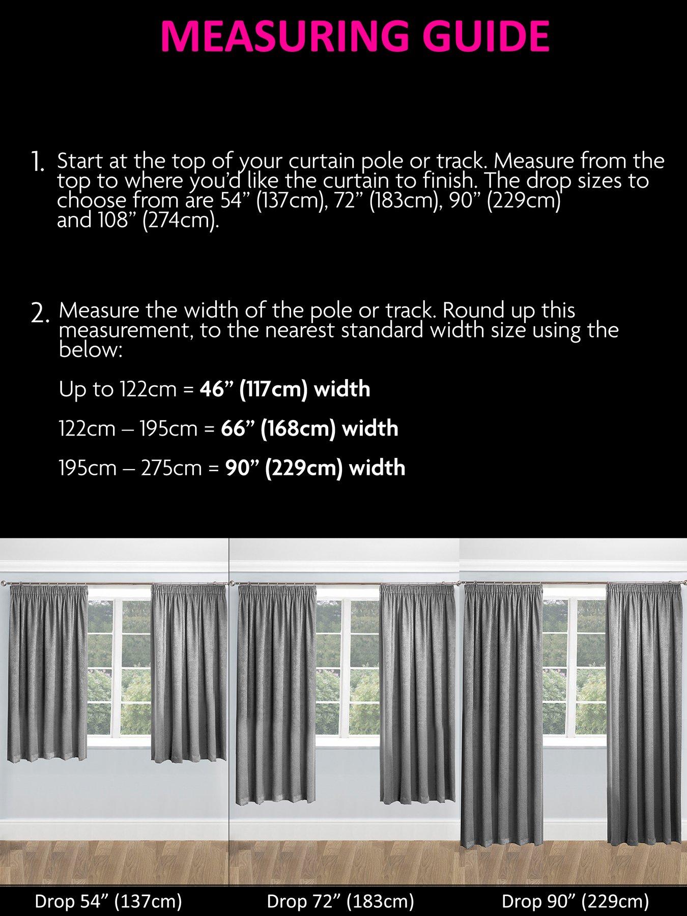 Image 7 of 7 of The Very Collection Woven Blackout Eyelet Curtains