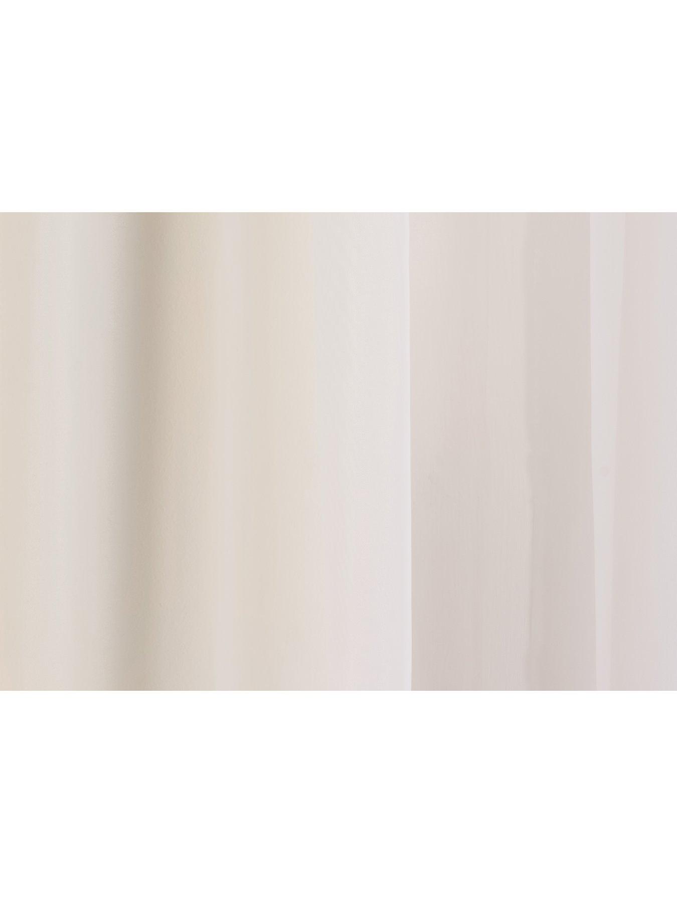 Image 2 of 4 of The Very Collection Slot Top Voile Panel Pair 57x48
