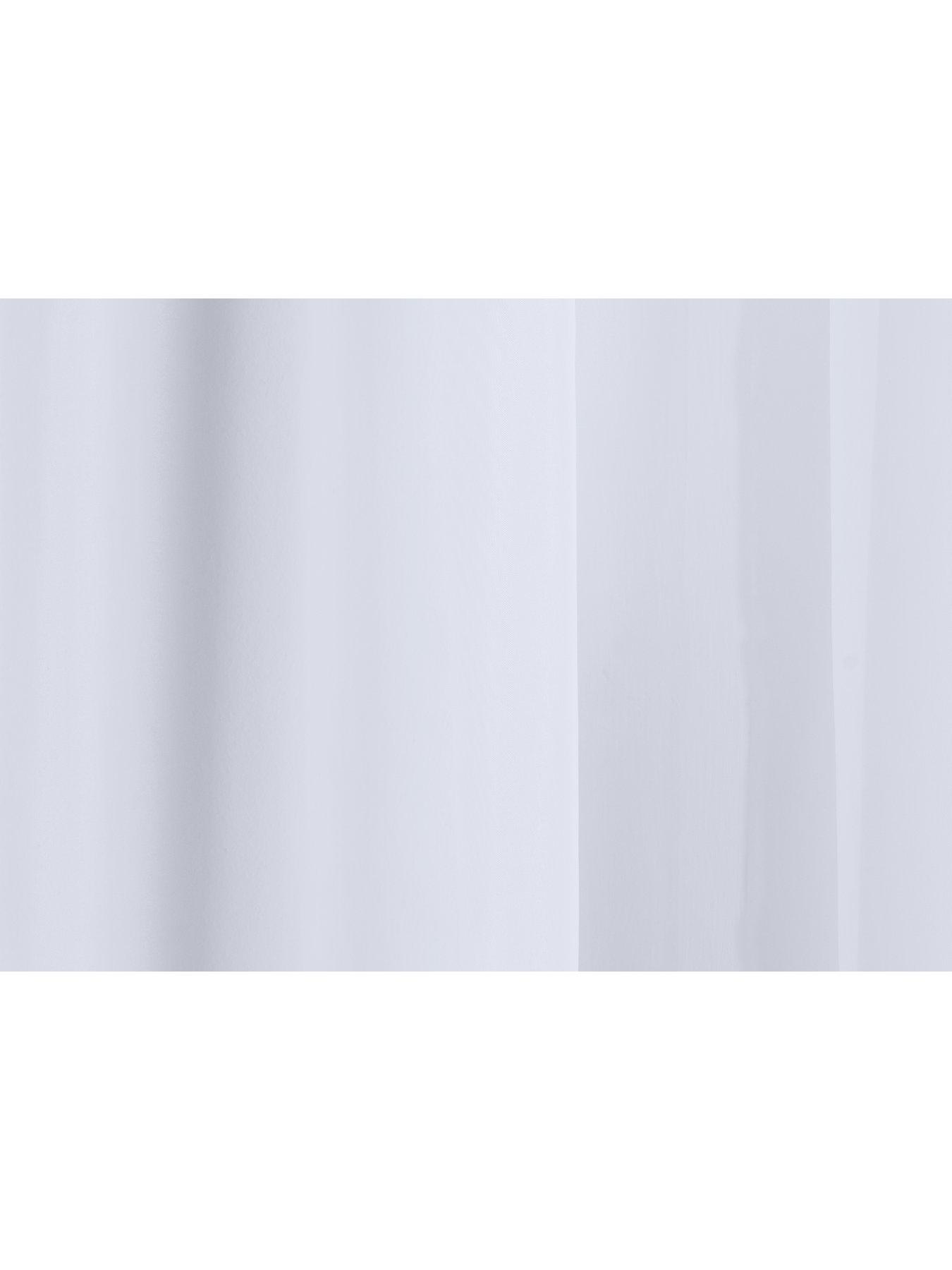 Image 4 of 4 of The Very Collection Slot Top Voile Panel Pair 57x48