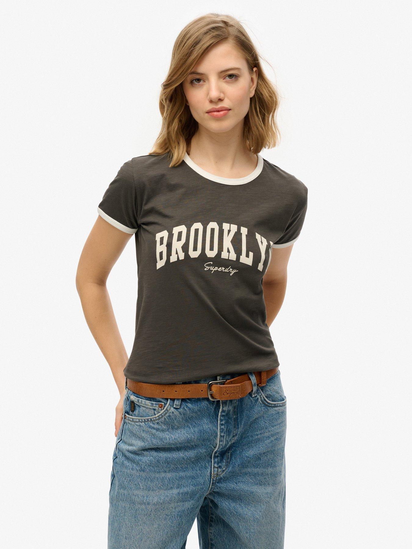  image of superdry-athletic-essential-ringer-fitted-t-shirt-grey
