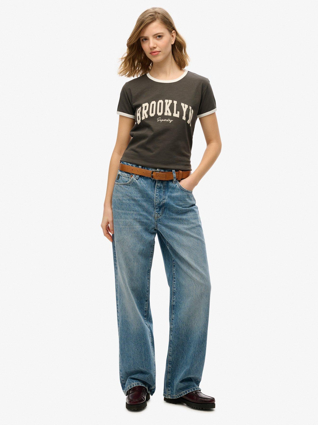  image of superdry-athletic-essential-ringer-fitted-t-shirt-grey