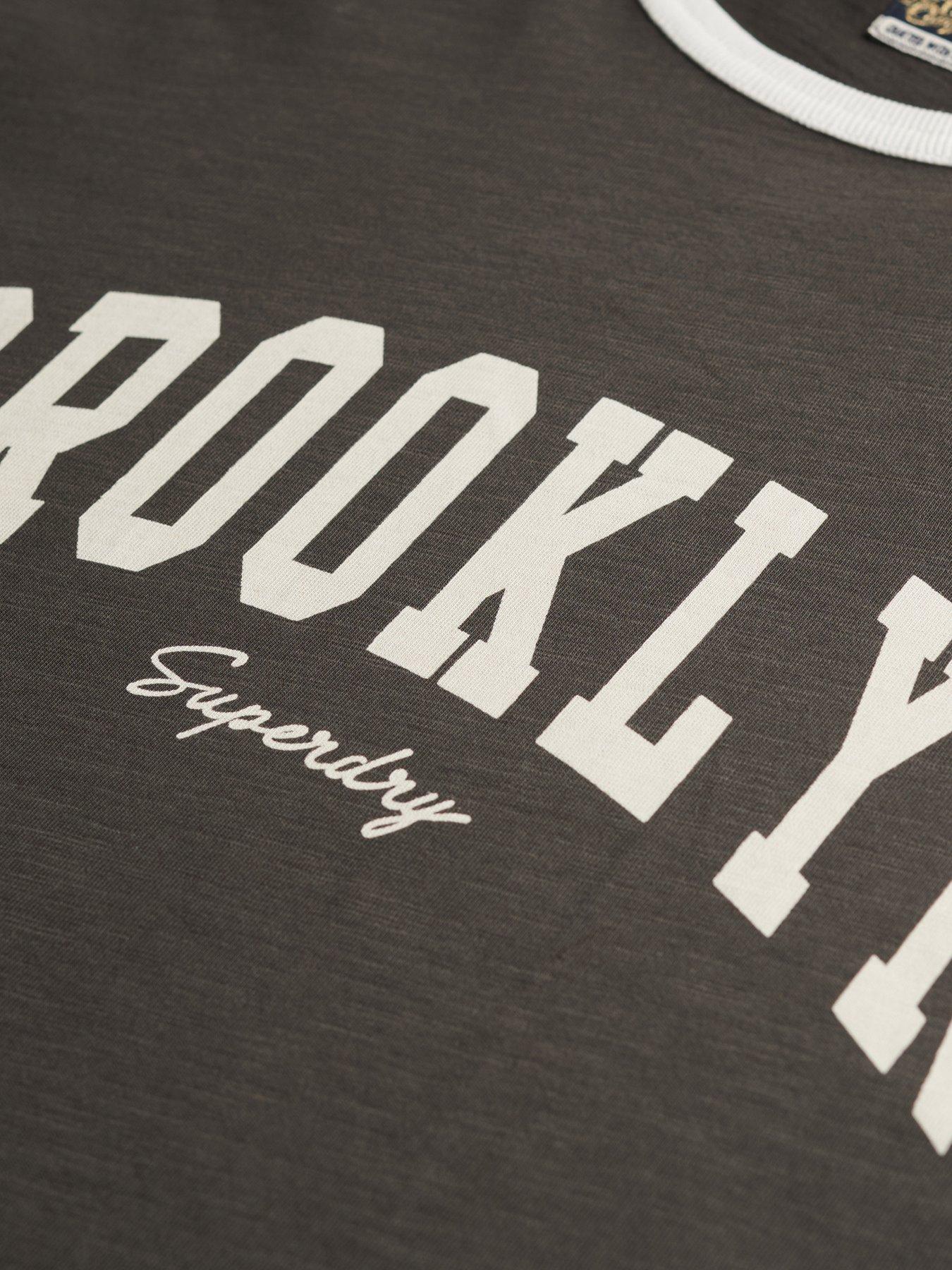  image of superdry-athletic-essential-ringer-fitted-t-shirt-grey