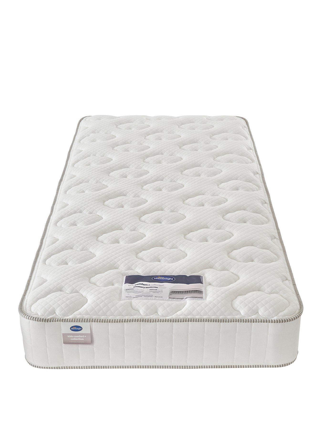  image of silentnight-kids-premium-comfort-eco-memory-mattress-medium-firm-express