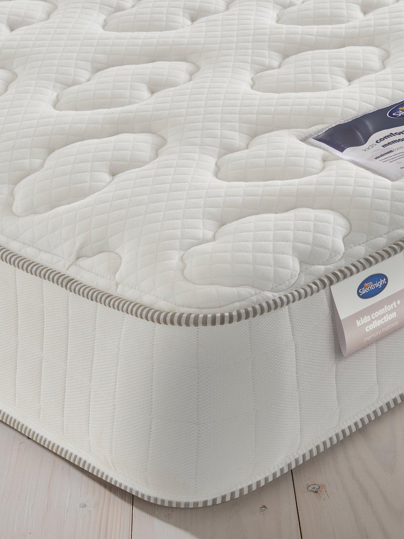  image of silentnight-kids-premium-comfort-eco-memory-mattress-medium-firm-express
