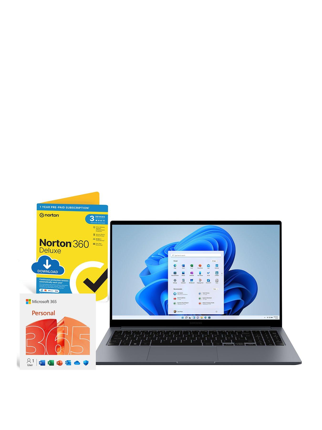 samsung-galaxy-book4-2024-156in-intel-corenbsp5nbsp8gb-ram-256gb-storage-grey-with-m365-personal-and-norton-360-included-12-mths