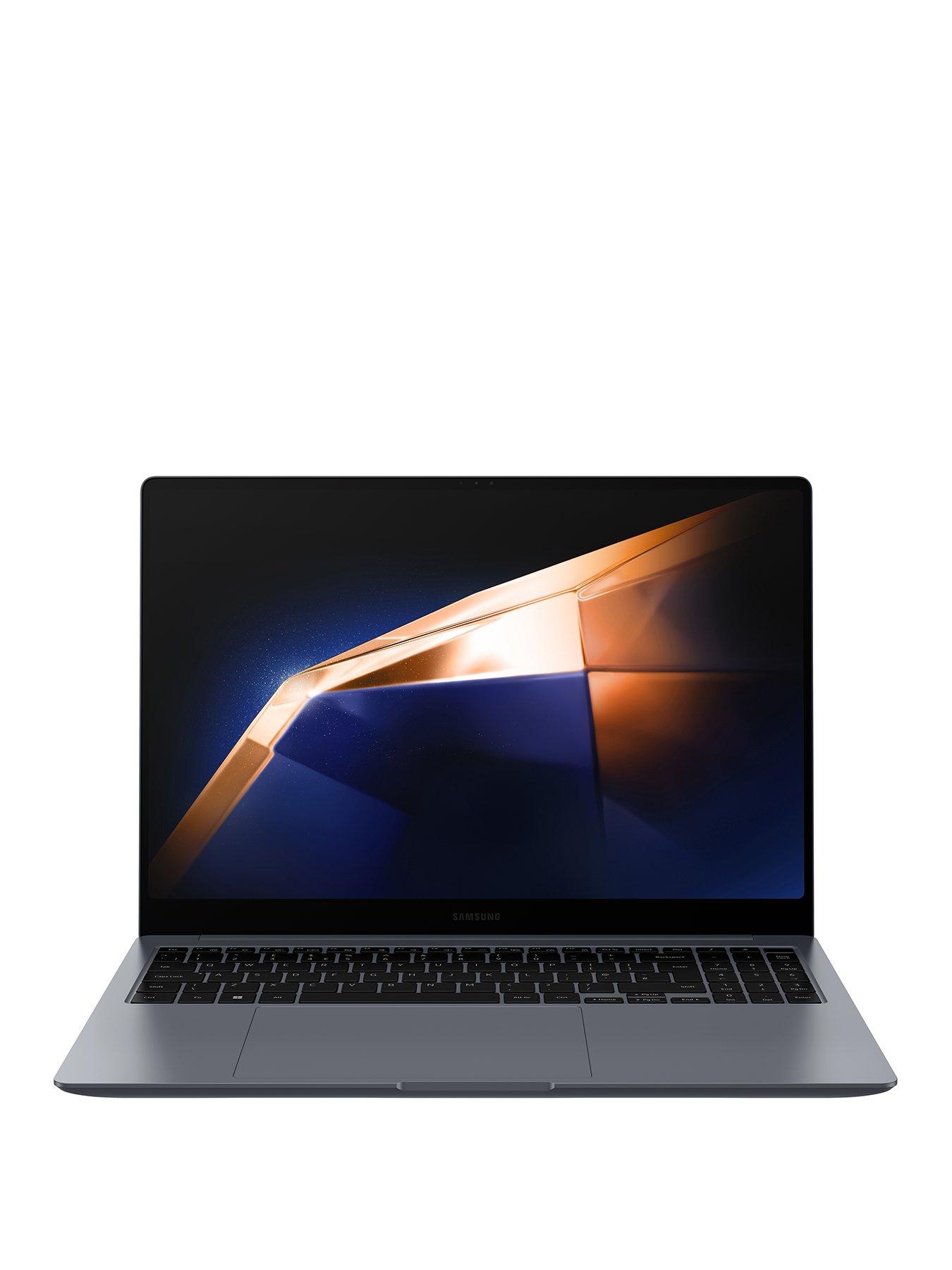 Samsung Galaxy Book4 Laptop - 15.6in FHD, Intel Core i7, 16GB RAM, 512GB SSD - Grey with M365 Personal Included (12 mths)
