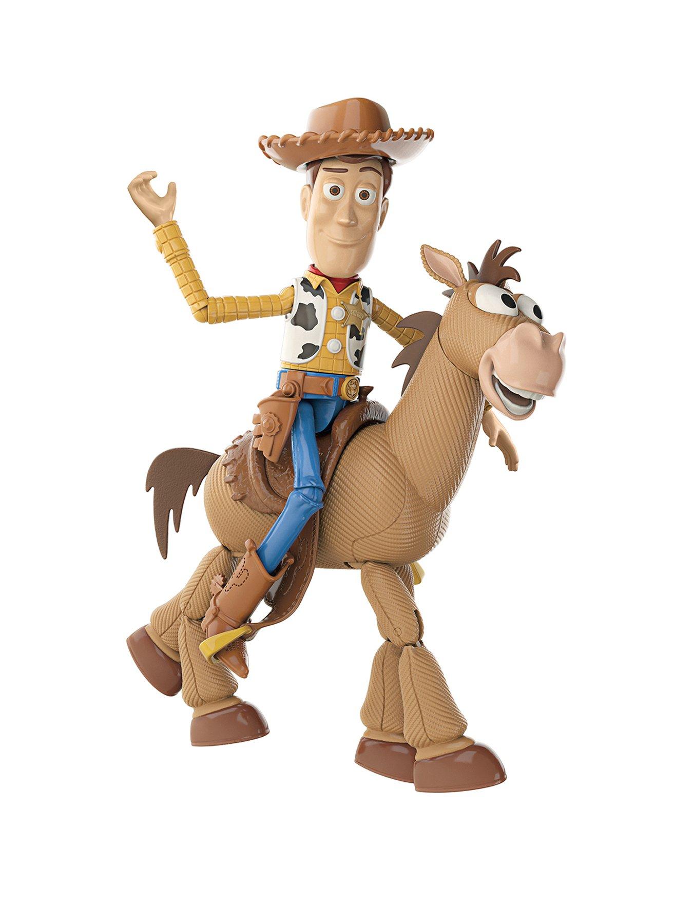 Disney Pixar Toy Story Woody and Bullseye Adventure Pack Posable Figures