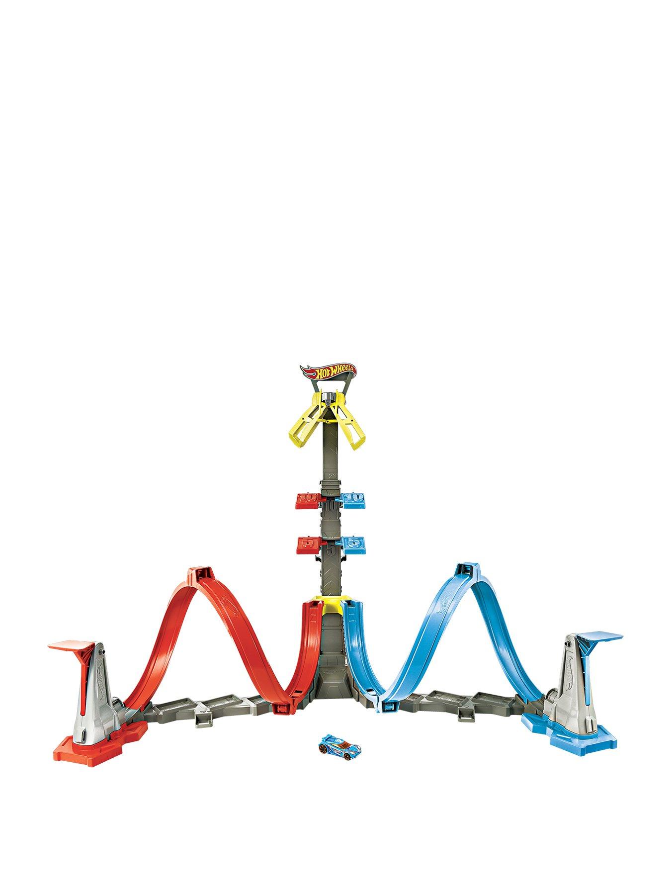 Hot Wheels Loop  &  Launch , track set