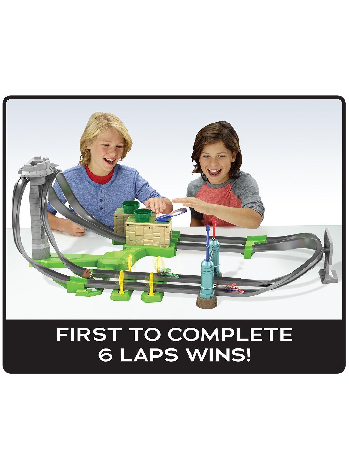 Image 4 of 7 of Hot Wheels Mario Kart Circuit Lite Track Set