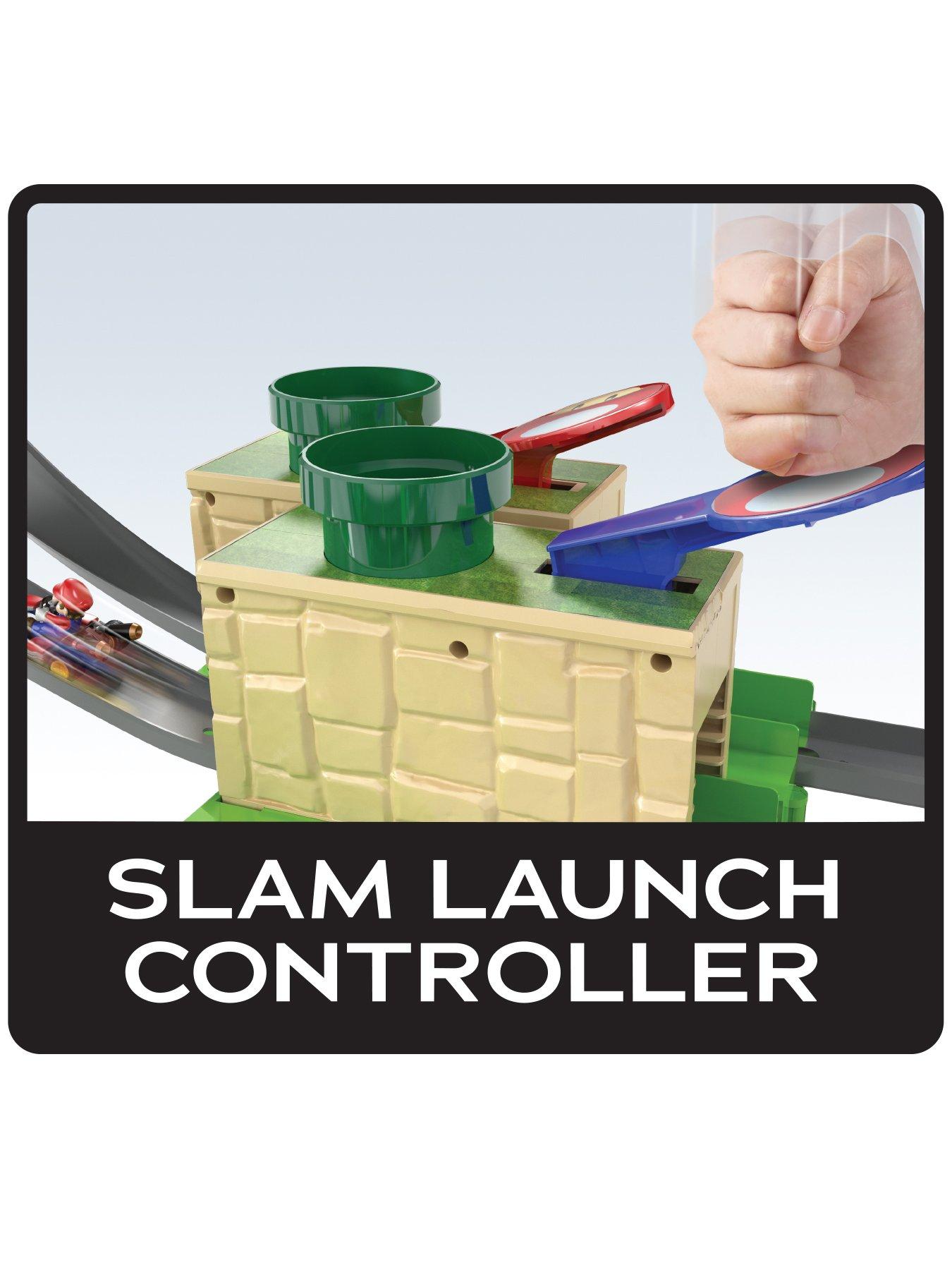 Image 6 of 7 of Hot Wheels Mario Kart Circuit Lite Track Set
