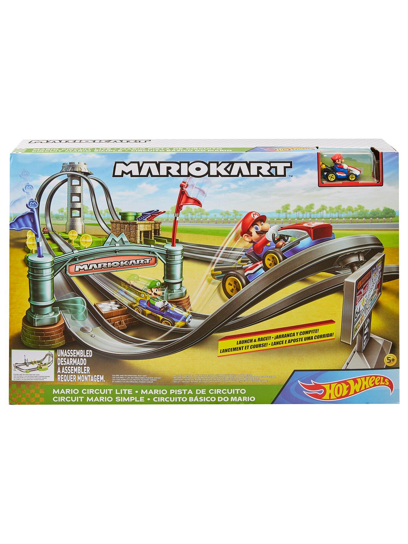 Image 7 of 7 of Hot Wheels Mario Kart Circuit Lite Track Set