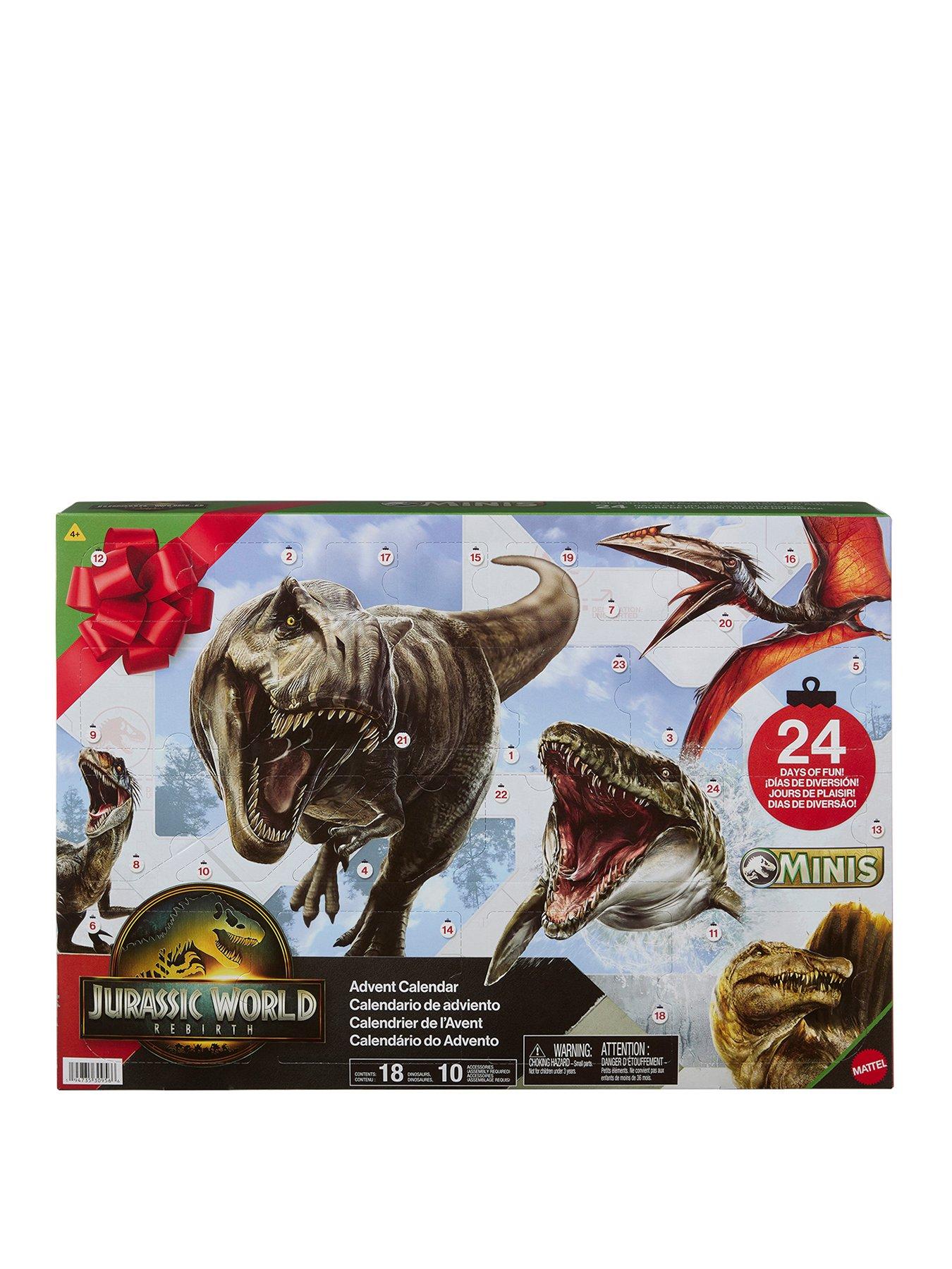 Image 1 of 7 of JURASSIC WORLD Jurassic World Advent Calendar