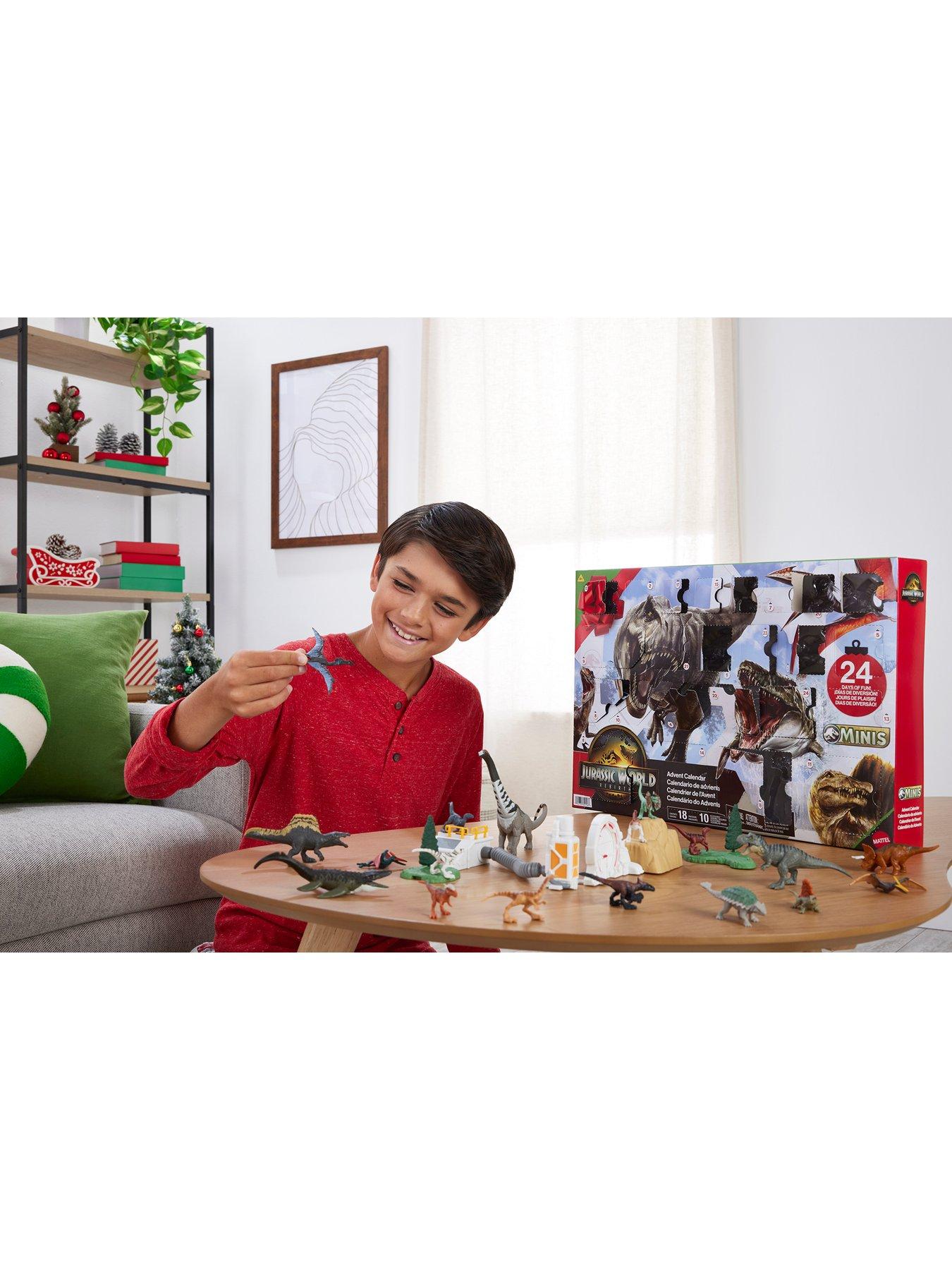 Image 2 of 7 of JURASSIC WORLD Jurassic World Advent Calendar