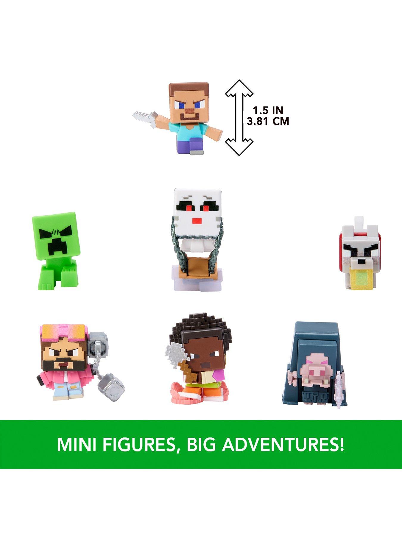 Image 6 of 7 of Minecraft Mini Mode Figures Multipack TGHT RAP - 19L
