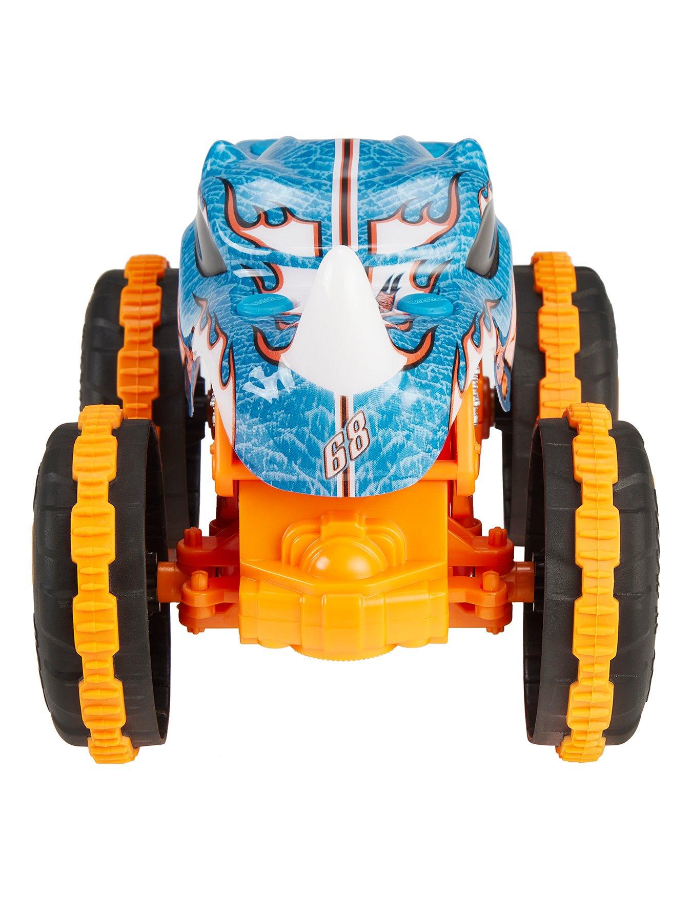 Image 5 of 6 of Hot Wheels Hot Wheel RC Monster Trucks Rhinomite in 1:24 Scale, Battery-Powered Remote-Control Toy Truck