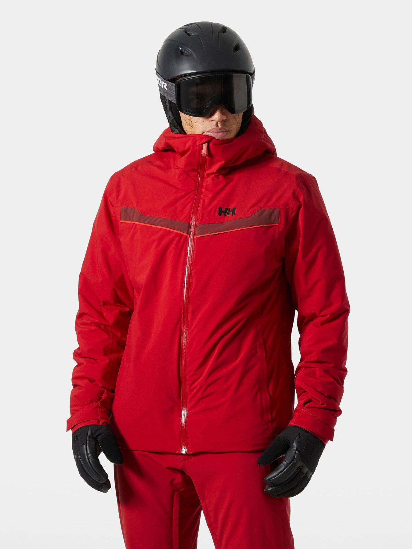 Image 1 of 6 of Helly Hansen Mens Panorama 2.0 Insulated Ski Jacket - Red