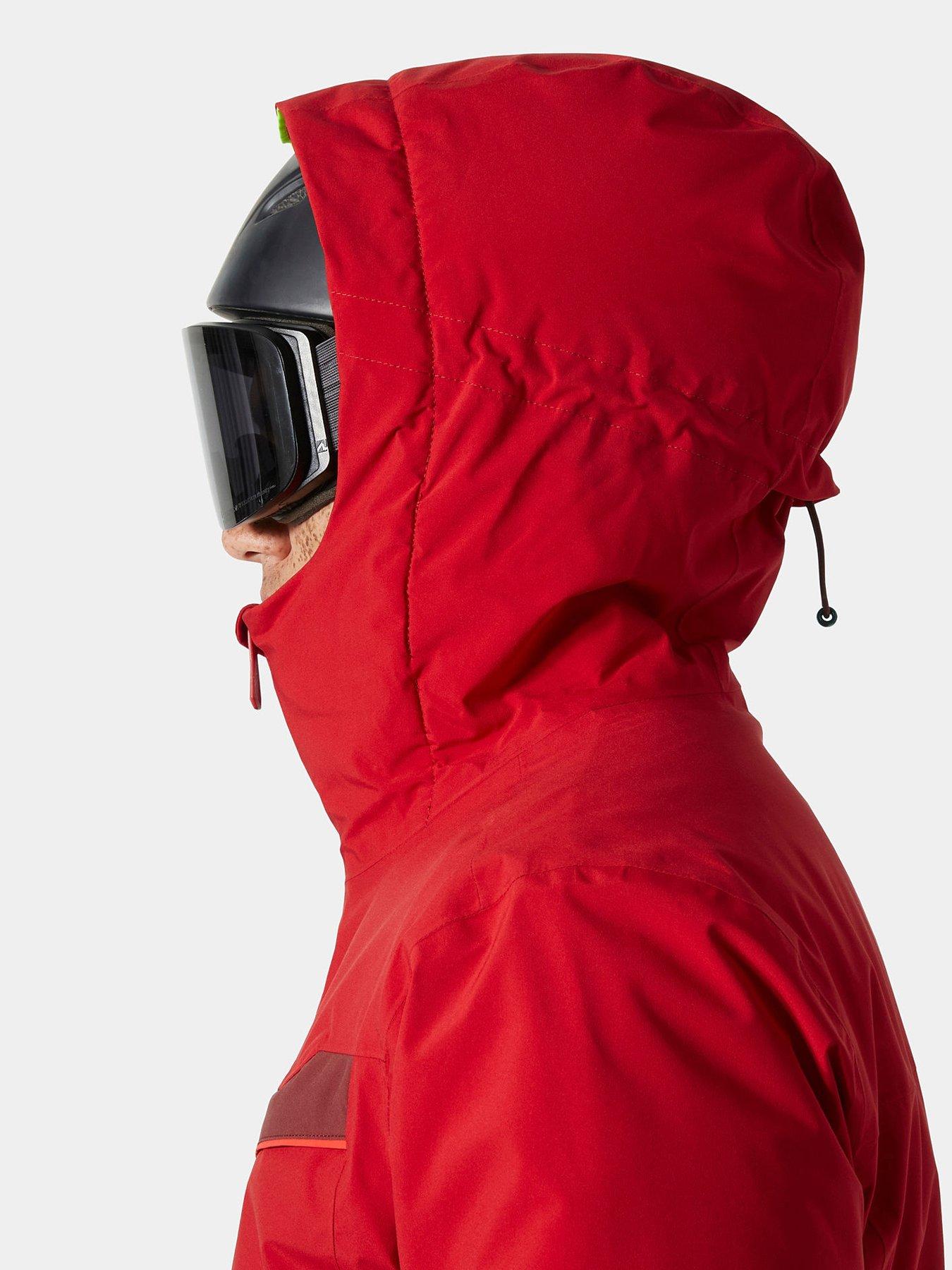 Image 3 of 6 of Helly Hansen Mens Panorama 2.0 Insulated Ski Jacket - Red