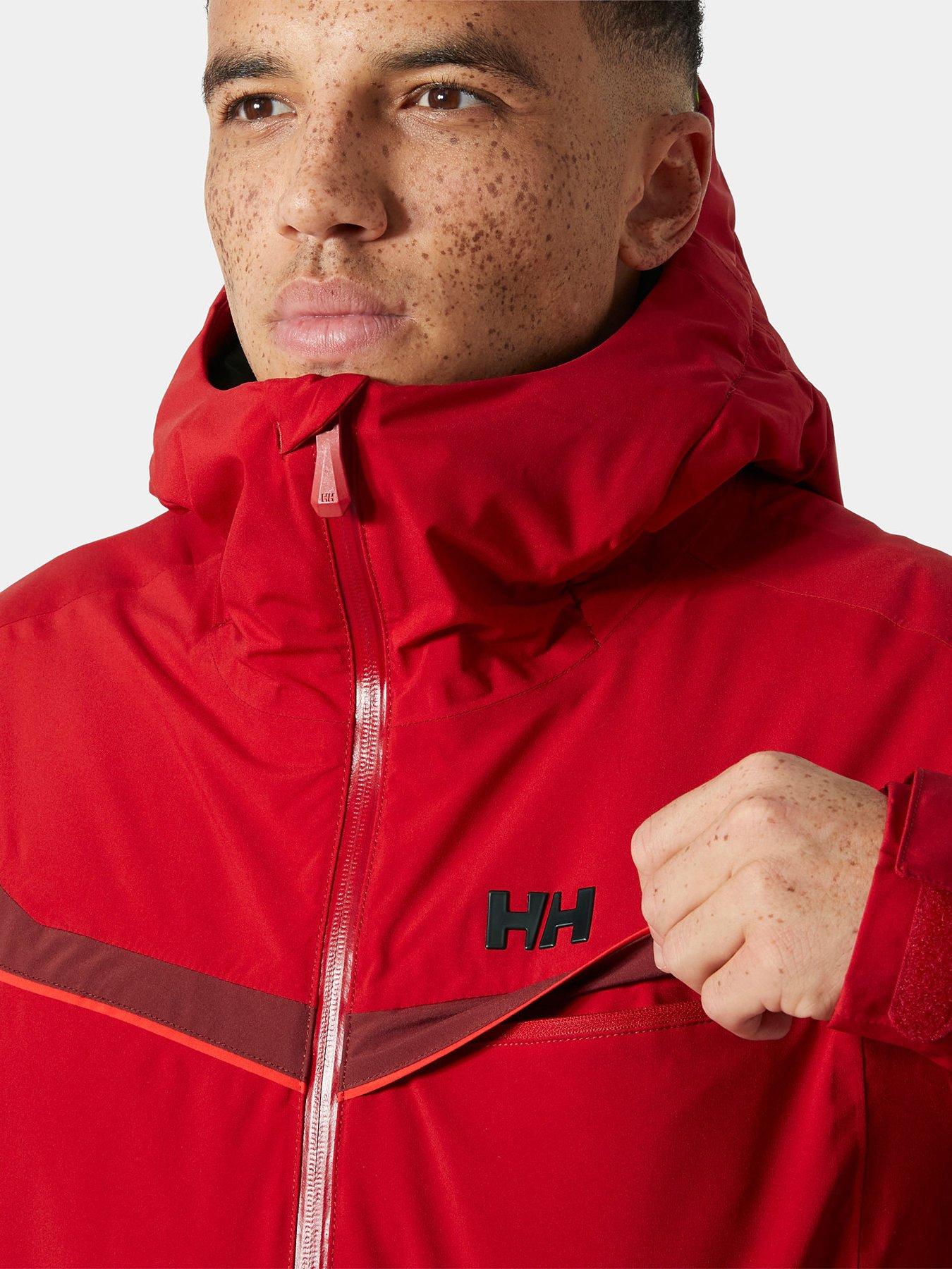 Image 4 of 6 of Helly Hansen Mens Panorama 2.0 Insulated Ski Jacket - Red