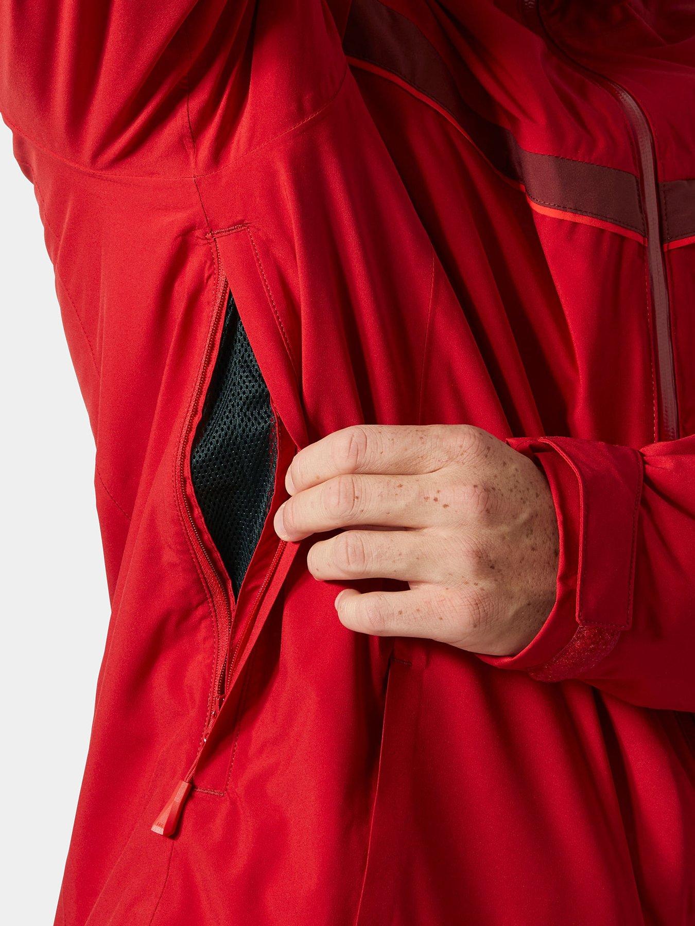 Image 5 of 6 of Helly Hansen Mens Panorama 2.0 Insulated Ski Jacket - Red