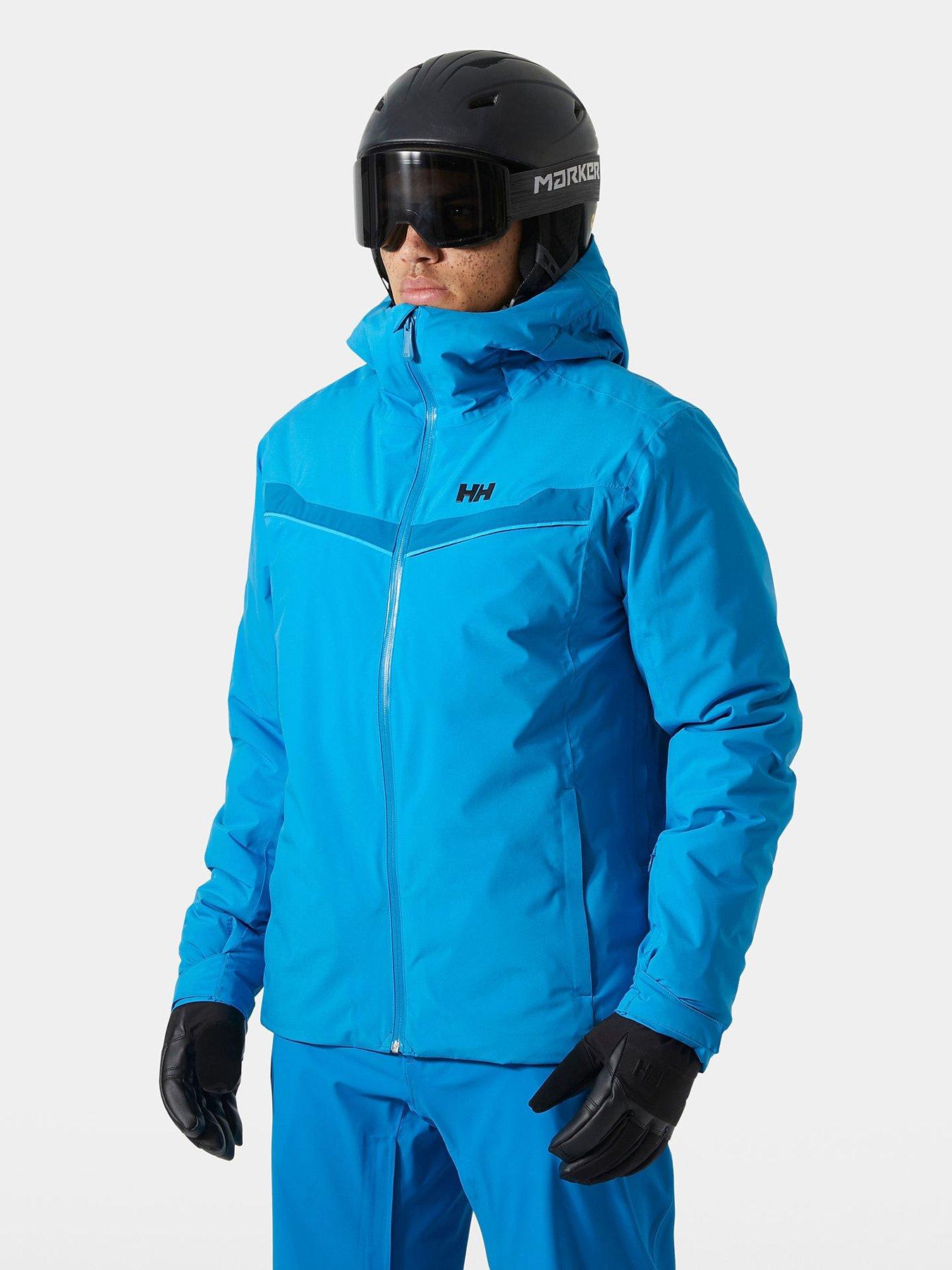 Helly Hansen Mens Panorama 2.0 Insulated Ski Jacket (with Free Ski Pass) - Blue