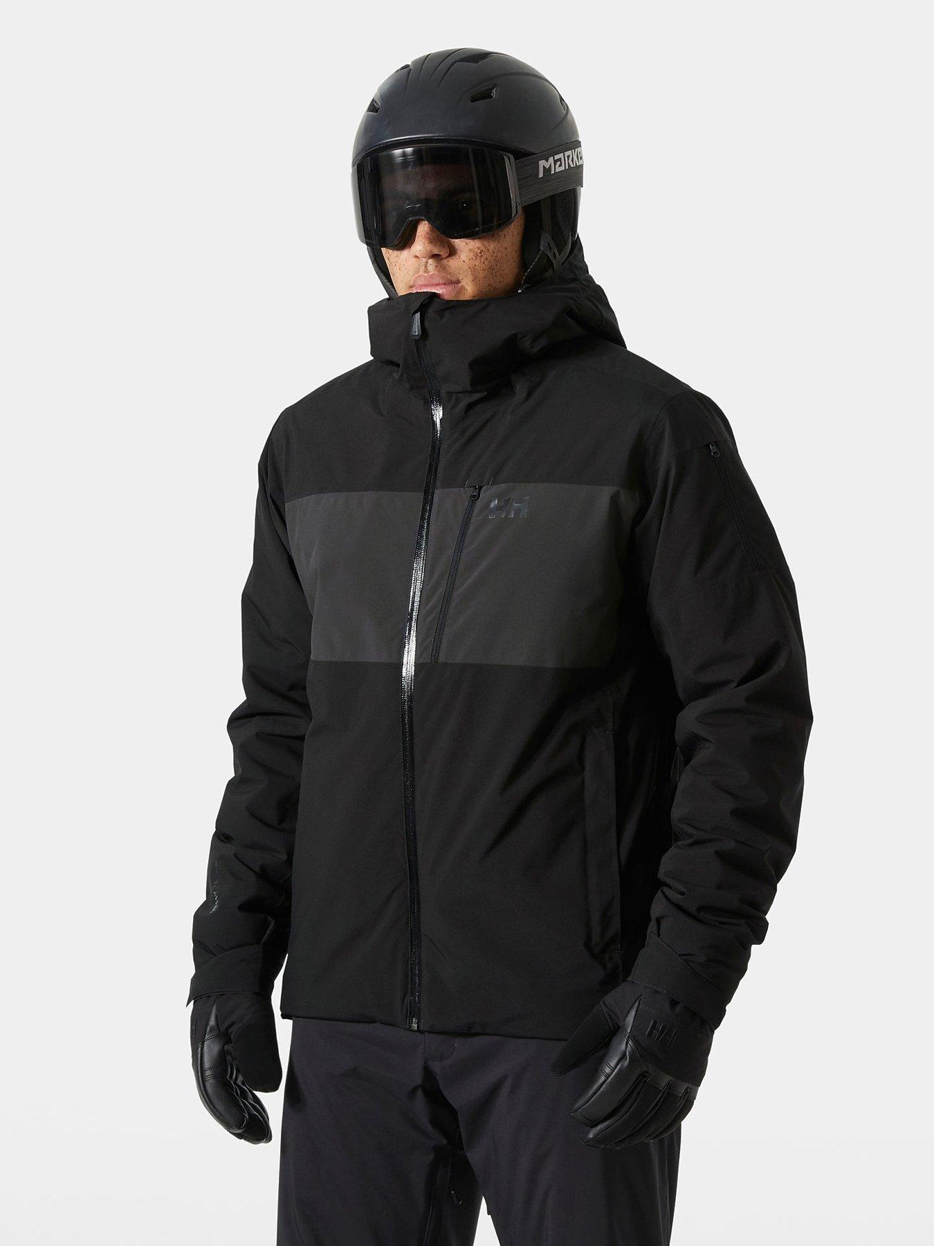 Helly Hansen Mens Gravity Ski Jacket - Black