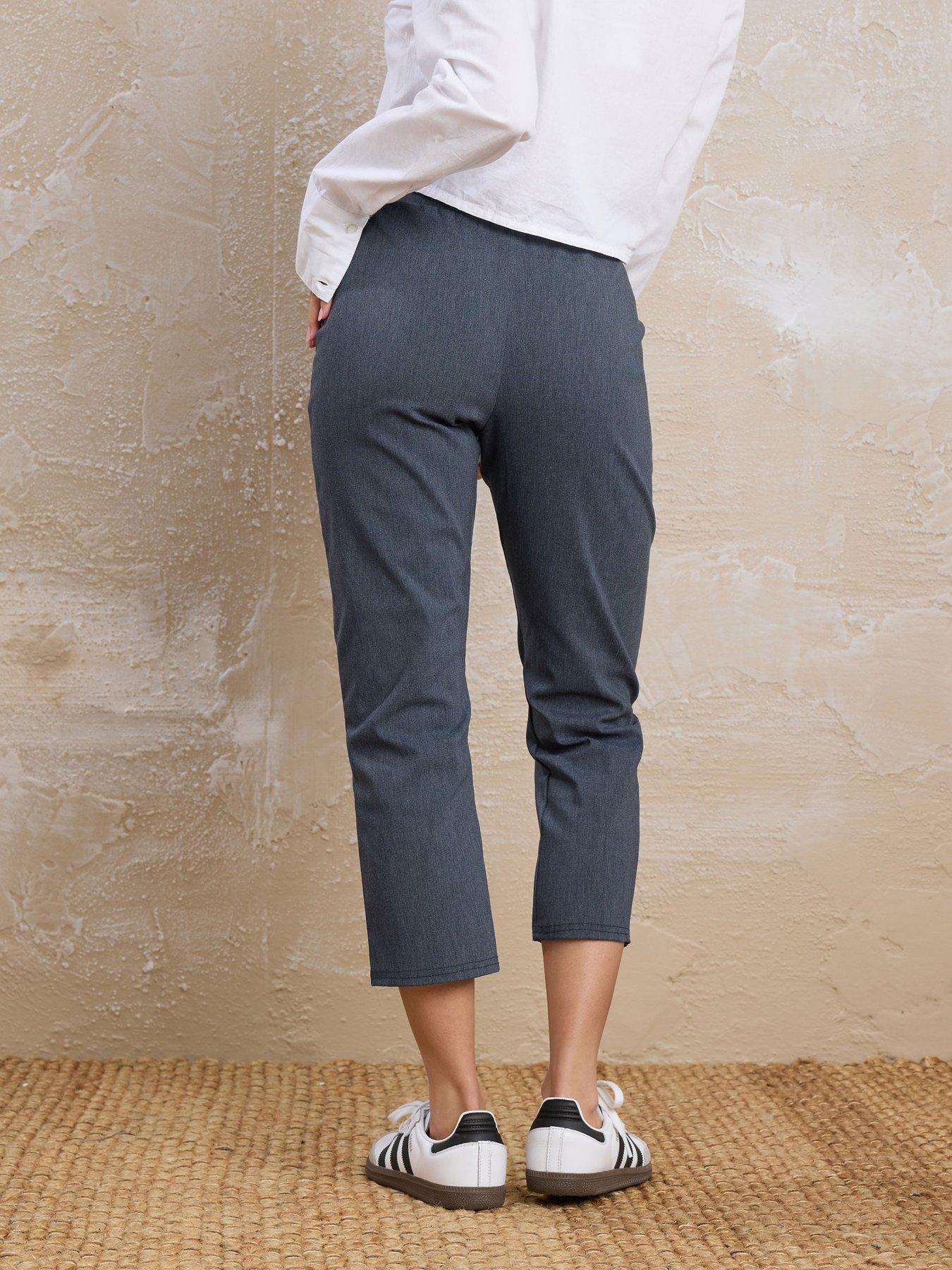  image of pixiegirl-petite-bengaline-capri-trouser