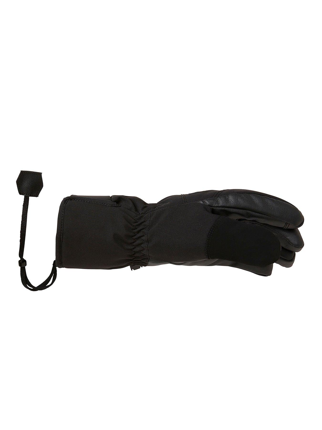 Image 3 of 4 of Helly Hansen Womens All Mountain Gloves- Black