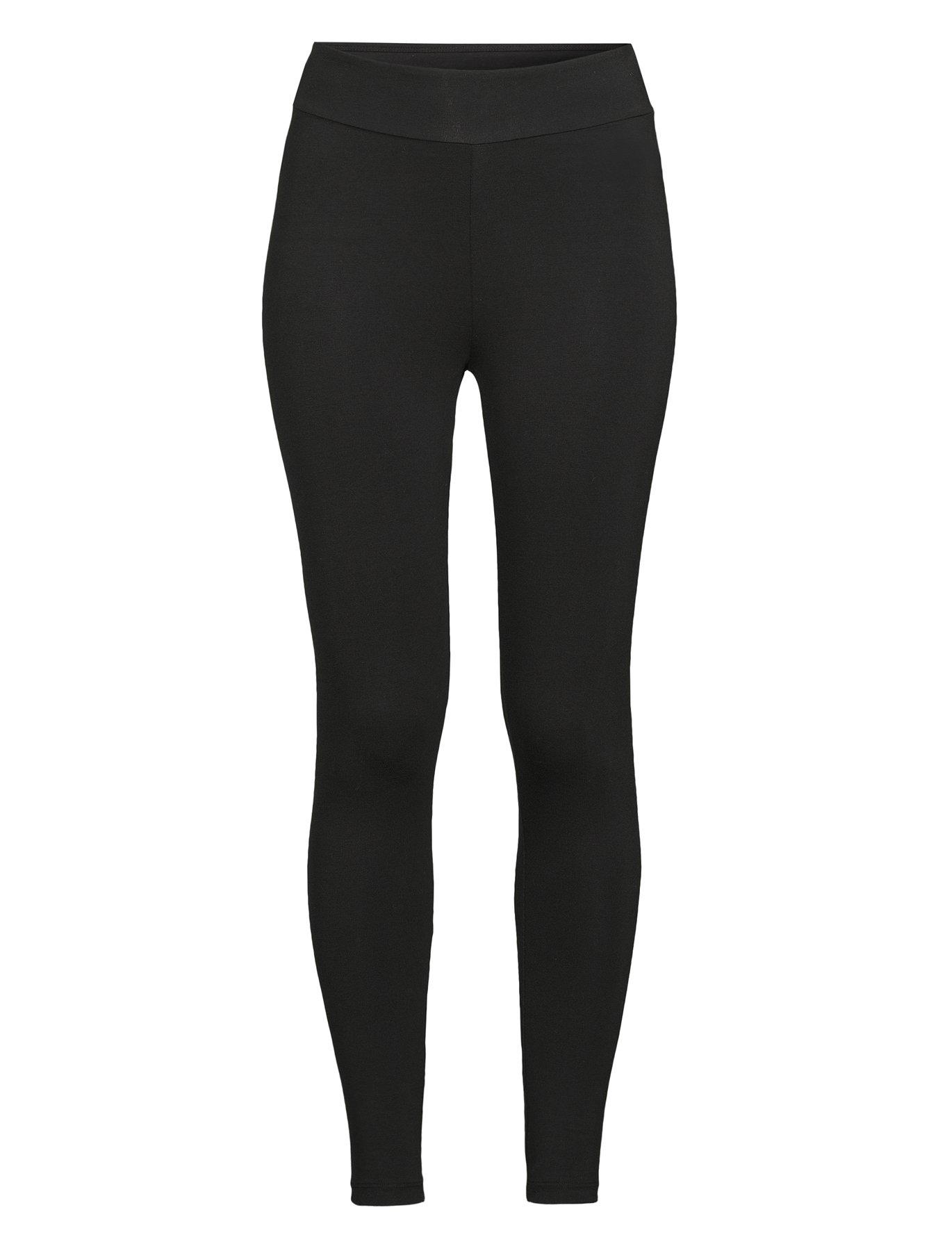 Image 7 of 7 of The Very Collection Womens Stretch Full Length Leggings - Black