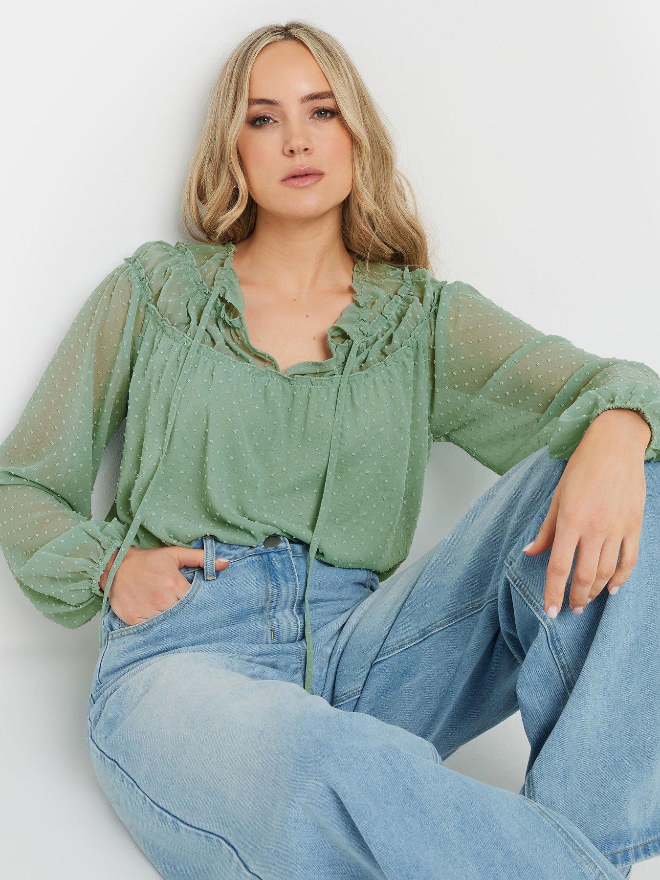 long-tall-sally-tall-dobby-shirred-tie-blouse