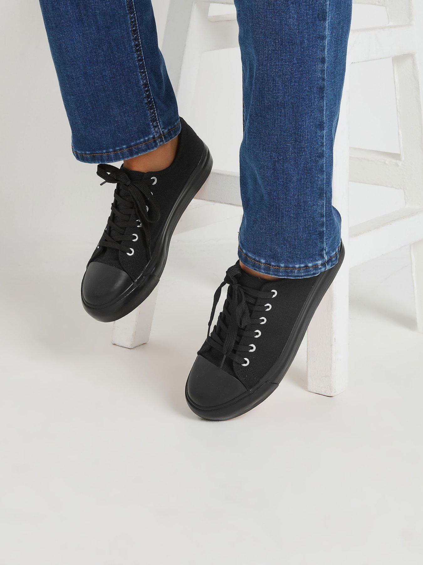  image of long-tall-sally-canvas-mid-flatform