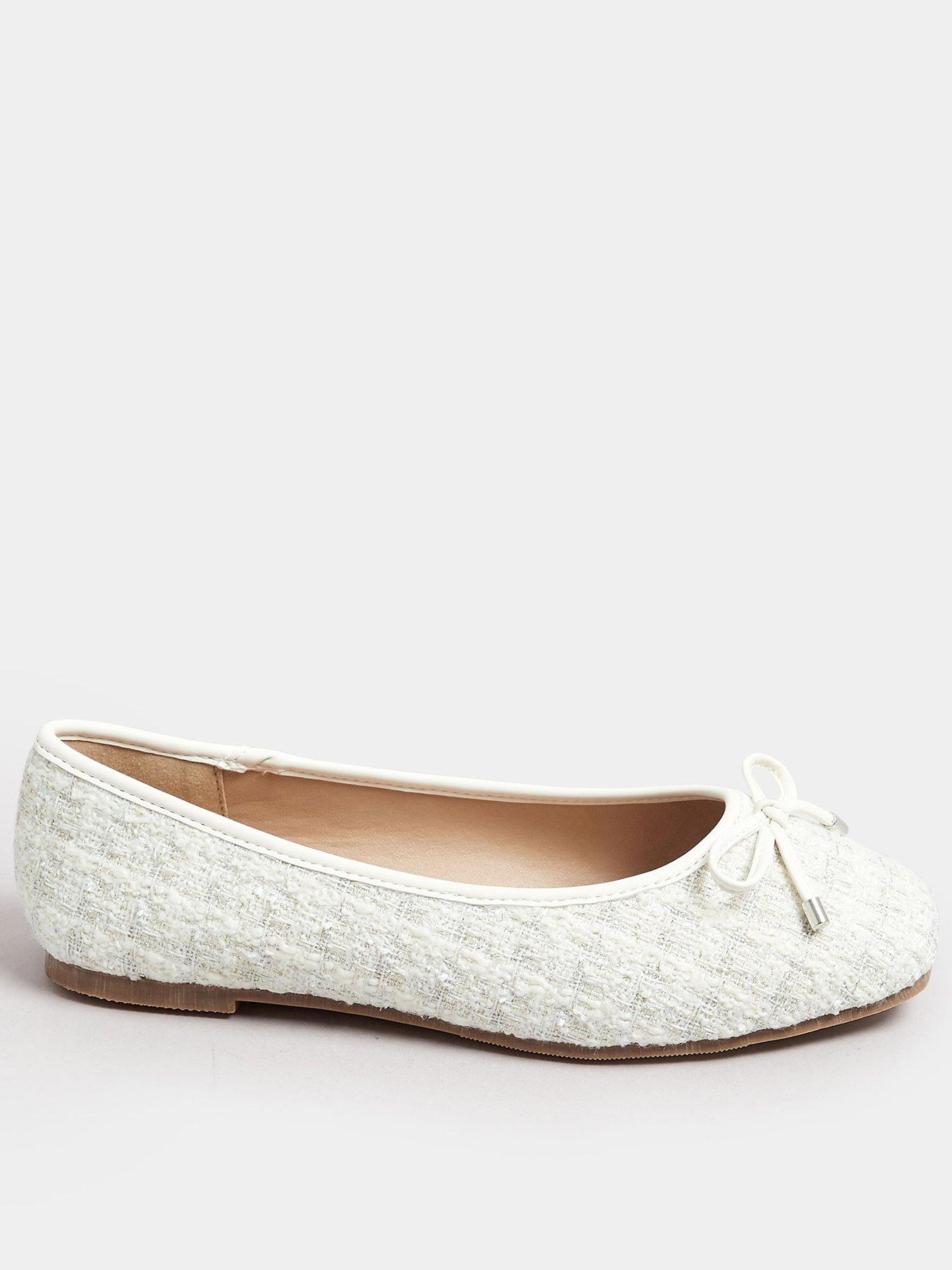 long-tall-sally-boucle-ballet-pump