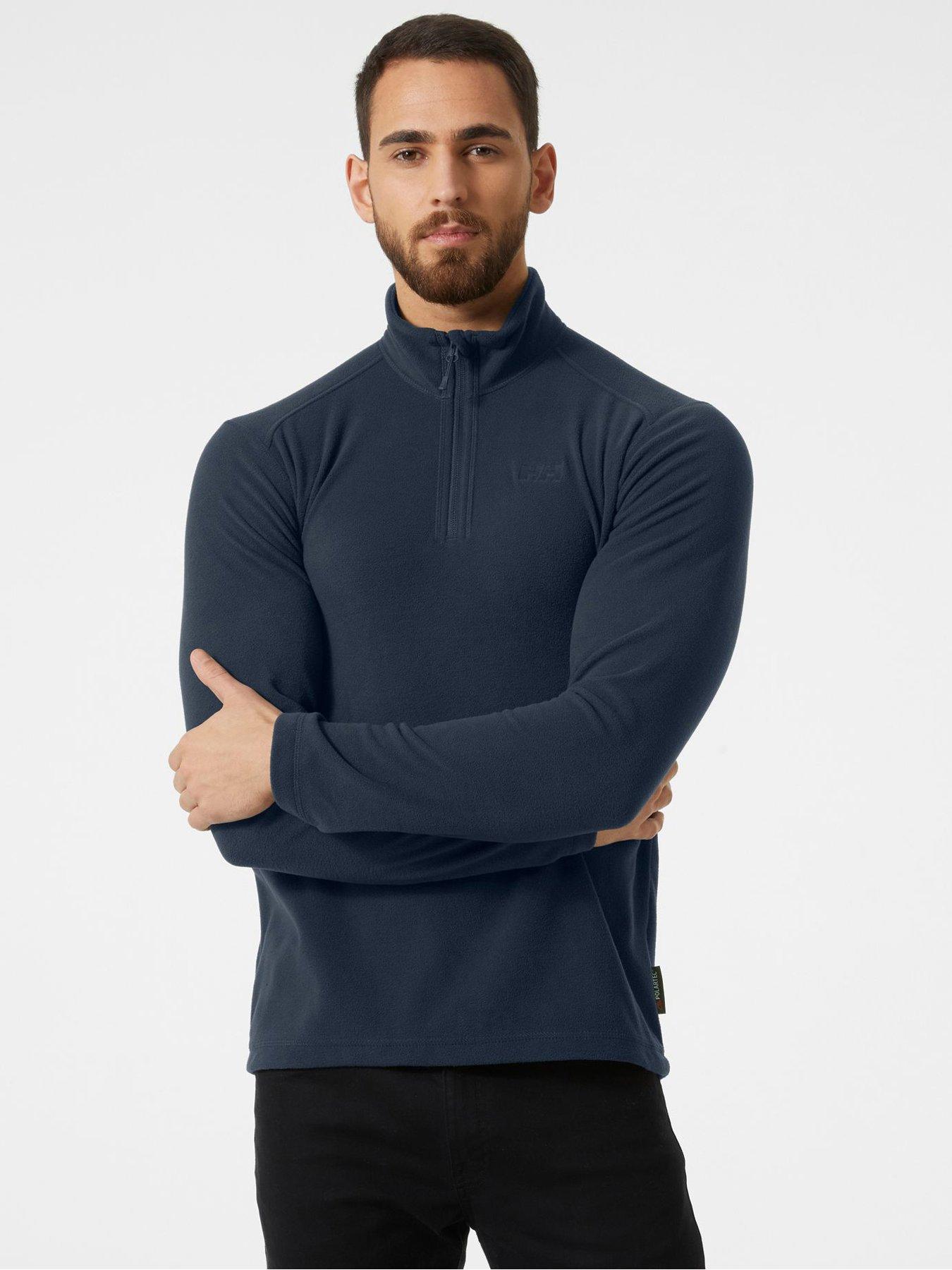 Helly Hansen Mens Daybreaker 1/2 Zip Fleece - Navy