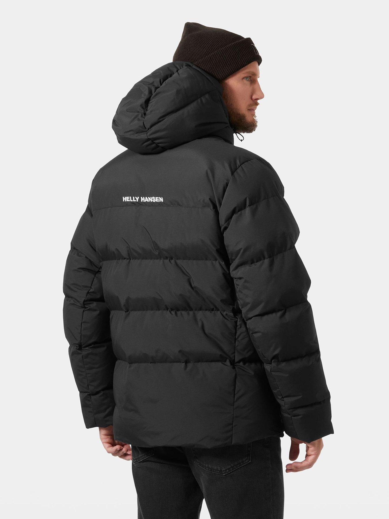  image of helly-hansen-mens-nordic-puffy-jacket-black