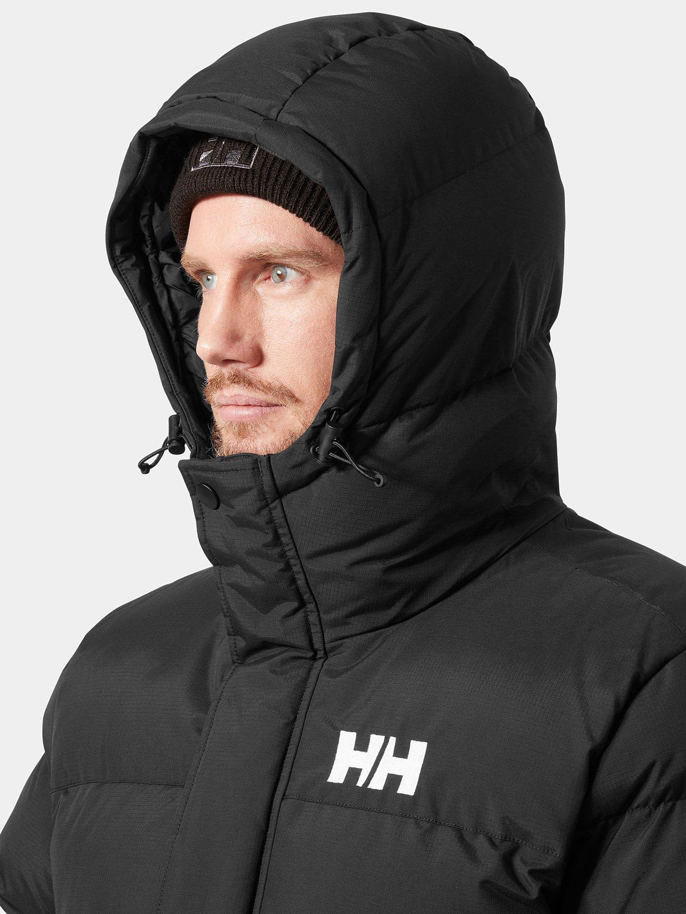  image of helly-hansen-mens-nordic-puffy-jacket-black