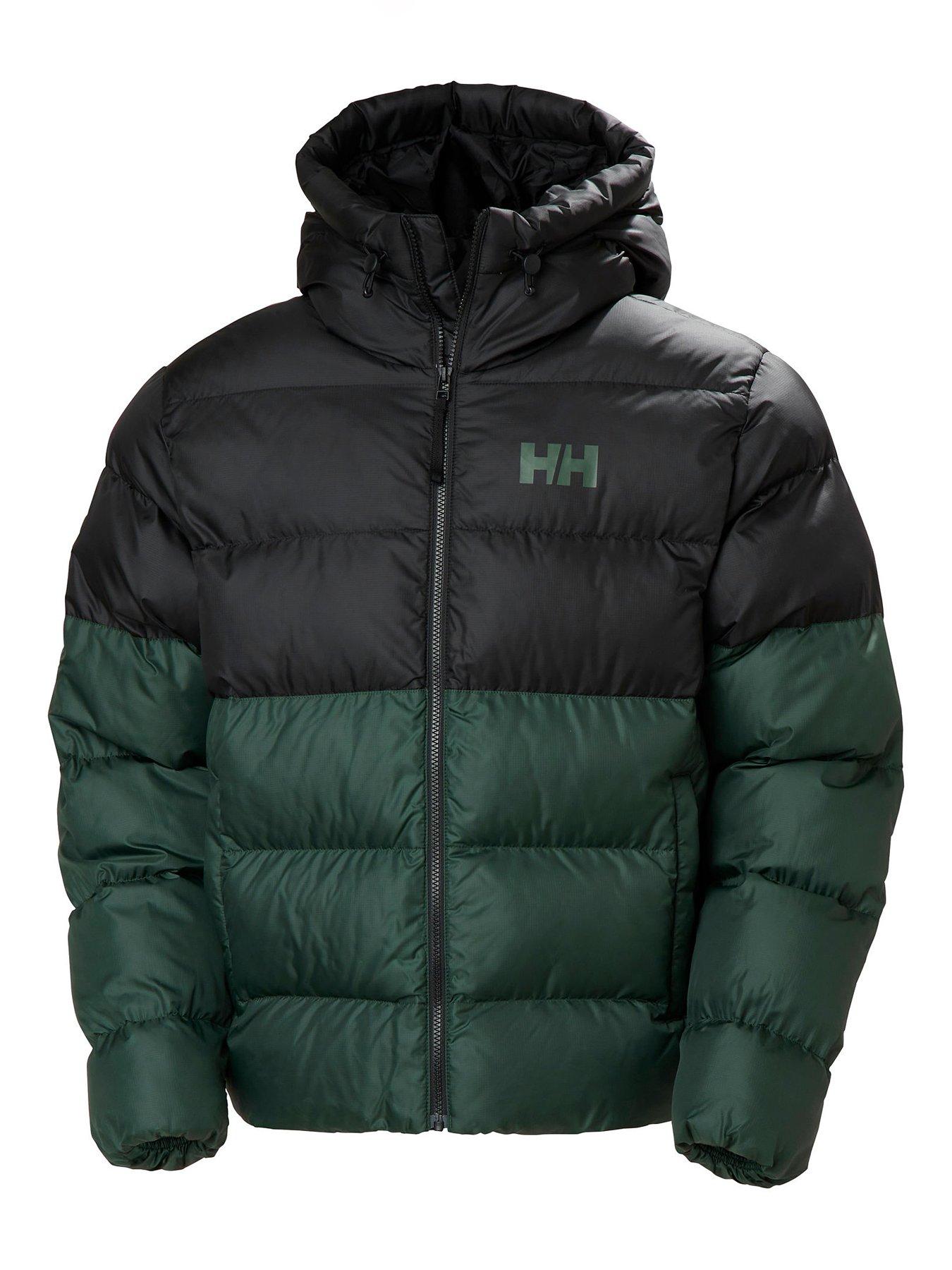  image of helly-hansen-mens-active-puffy-jacket-green