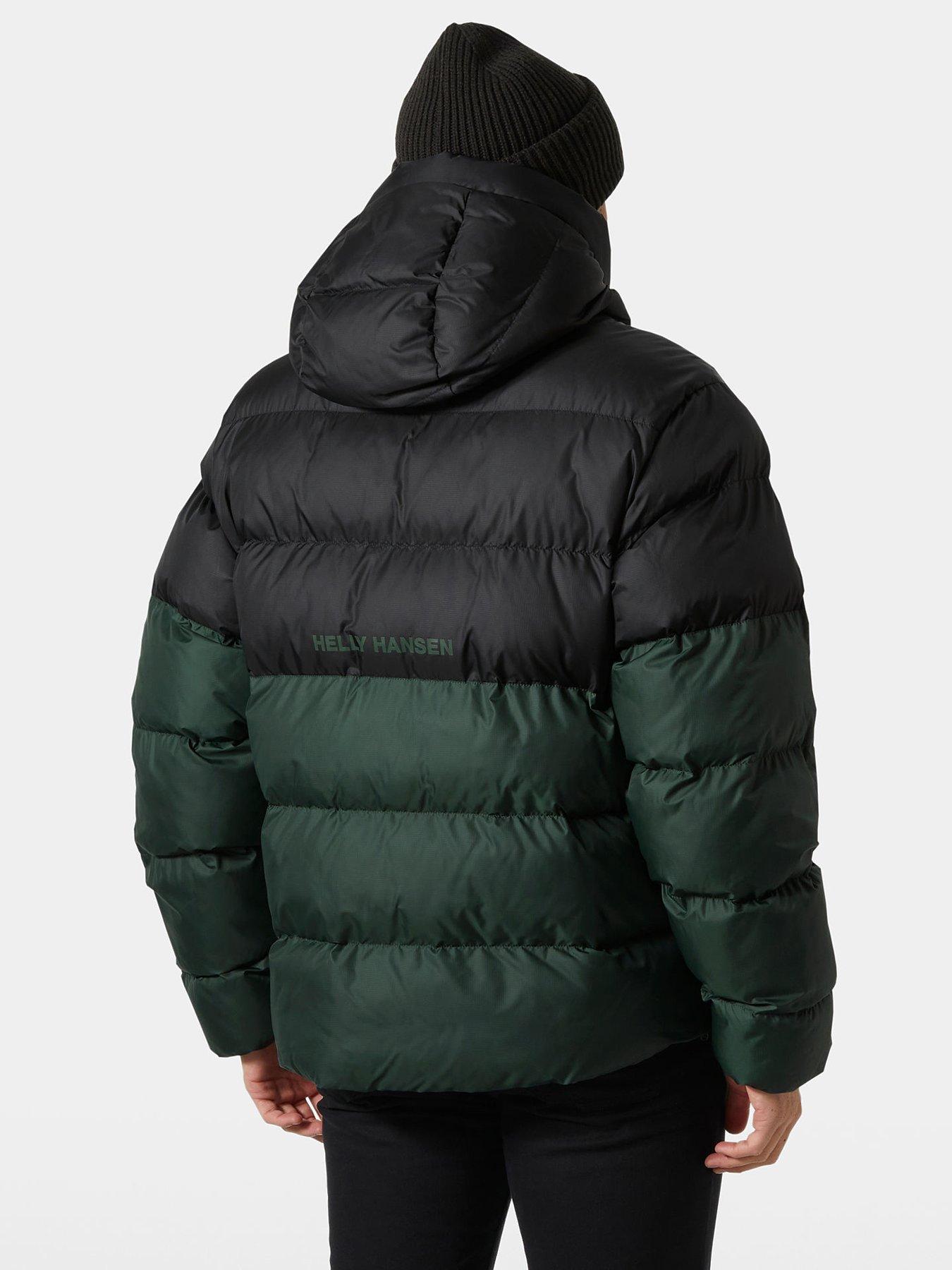  image of helly-hansen-mens-active-puffy-jacket-green