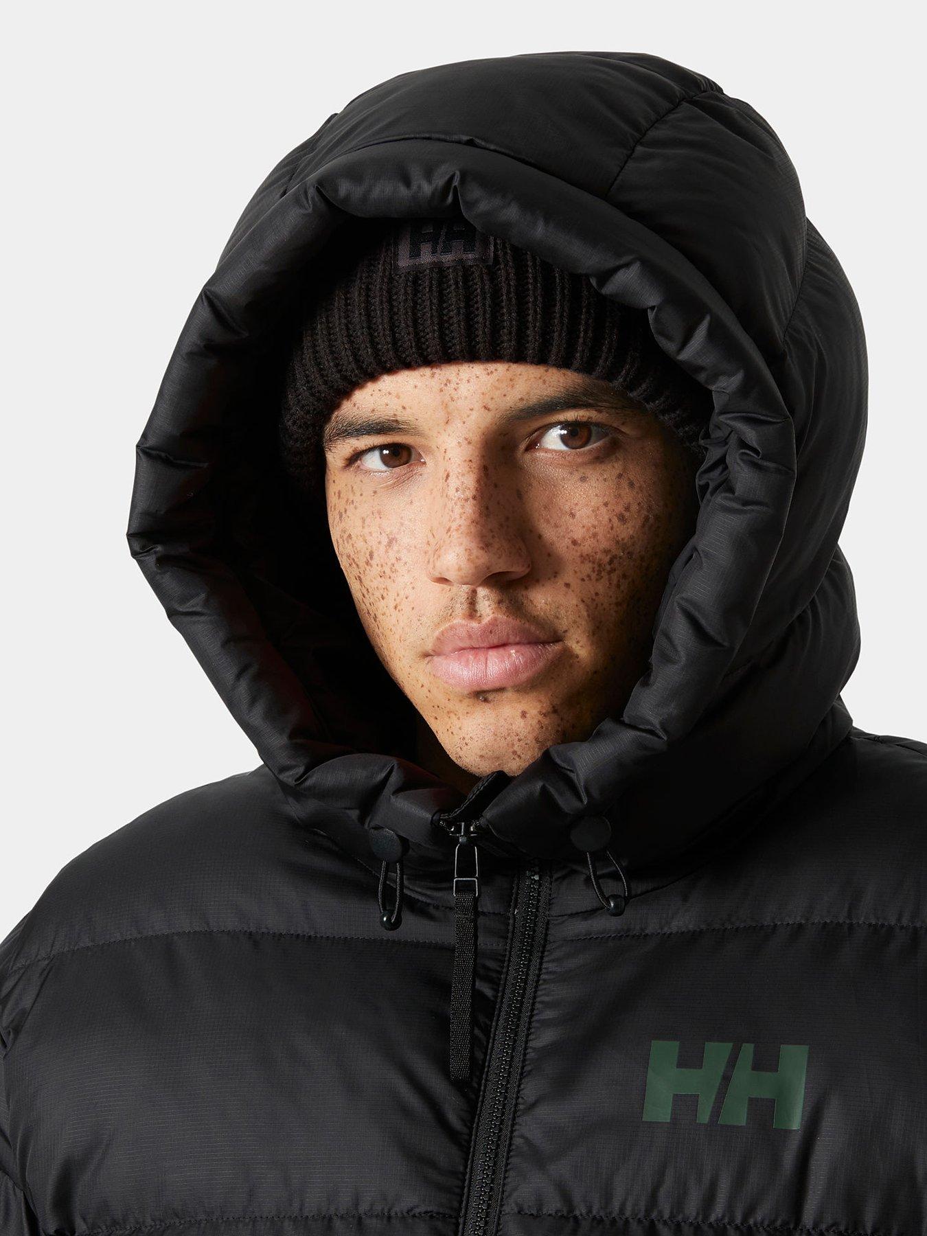  image of helly-hansen-mens-active-puffy-jacket-green