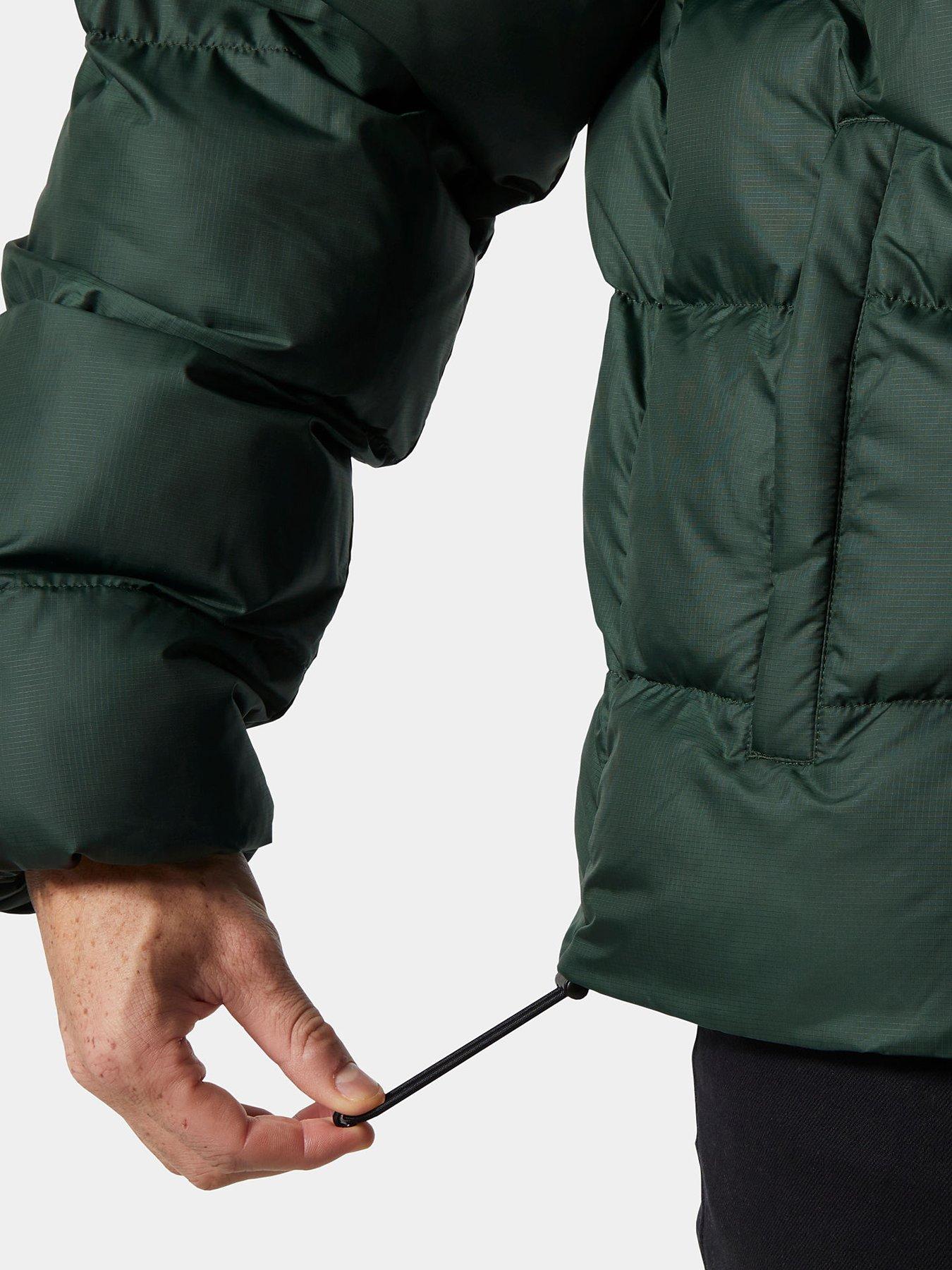  image of helly-hansen-mens-active-puffy-jacket-green