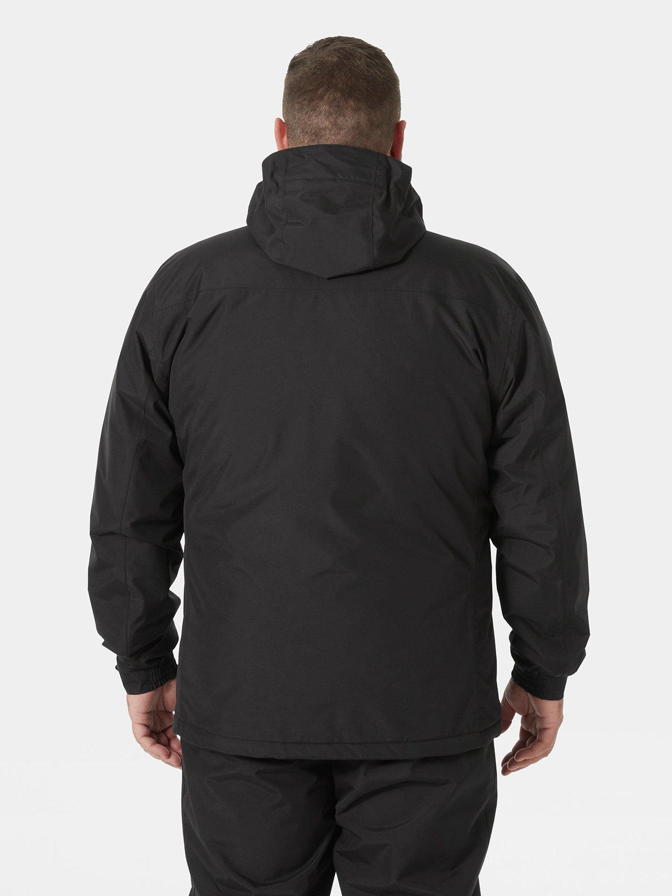 Image 2 of 6 of Helly Hansen Mens Dubliner Insulated Jacket - Black