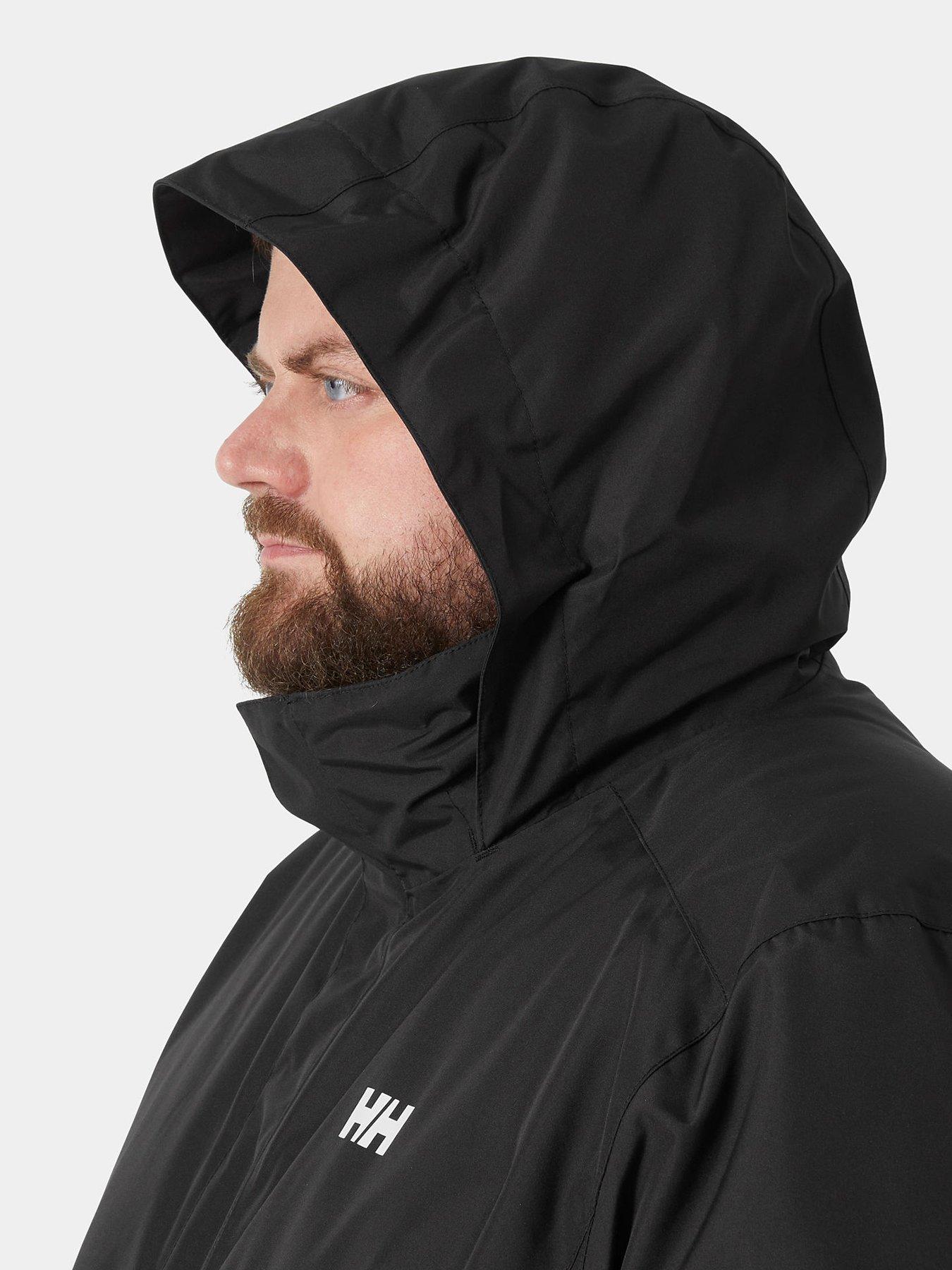 Image 3 of 6 of Helly Hansen Mens Dubliner Insulated Jacket - Black