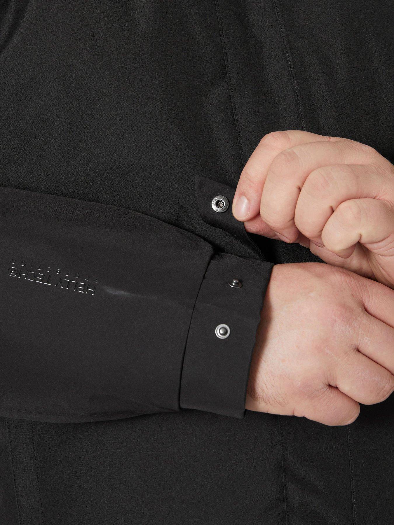 Image 5 of 6 of Helly Hansen Mens Dubliner Insulated Jacket - Black