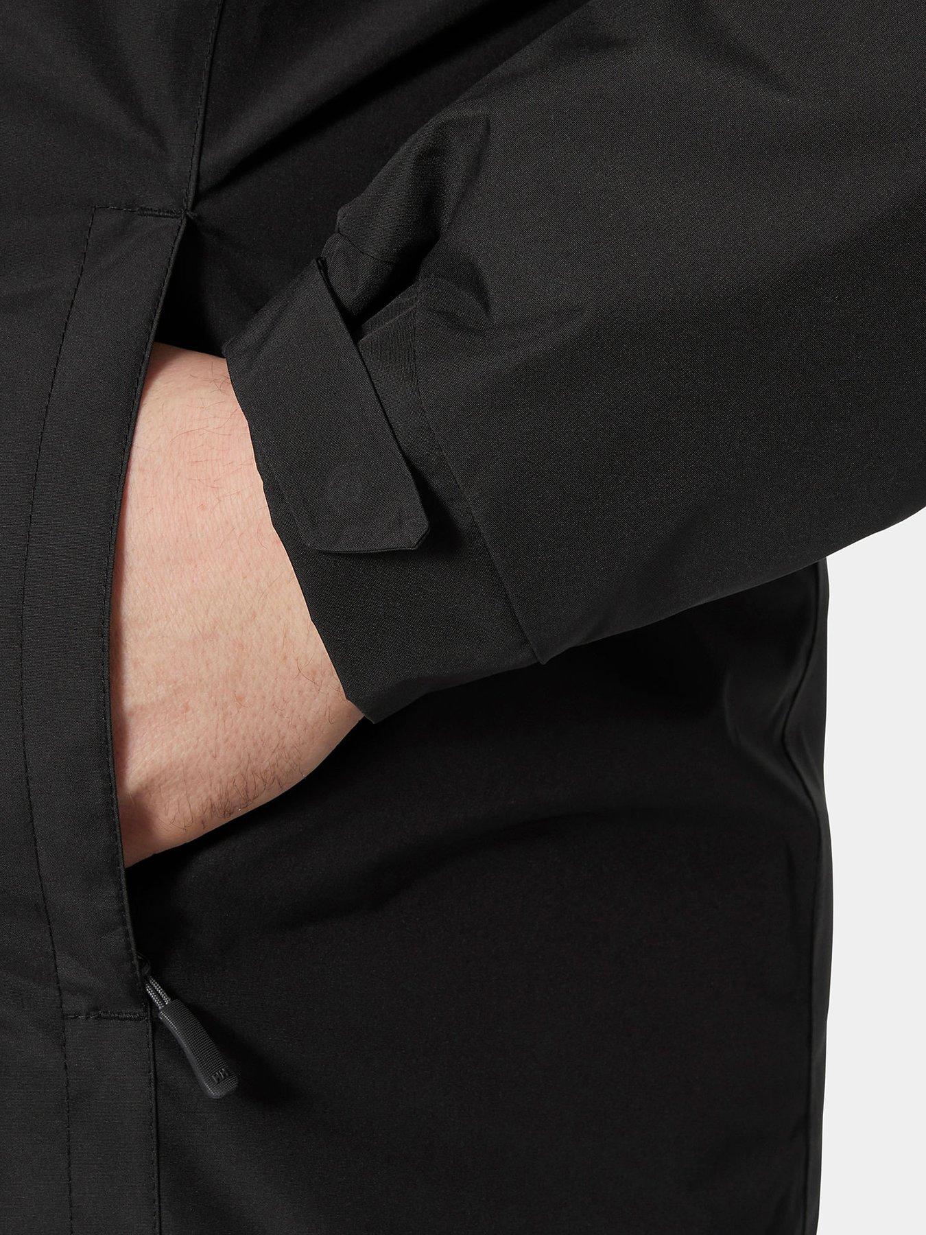 Image 6 of 6 of Helly Hansen Mens Dubliner Insulated Jacket - Black