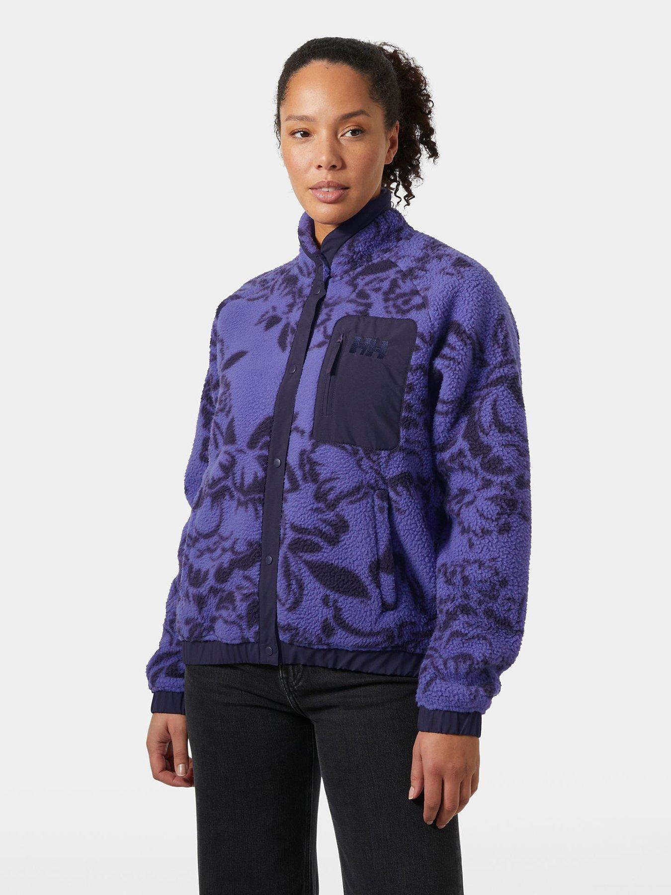 helly-hansen-womens-imperial-printed-pile-snap-fleece-purple