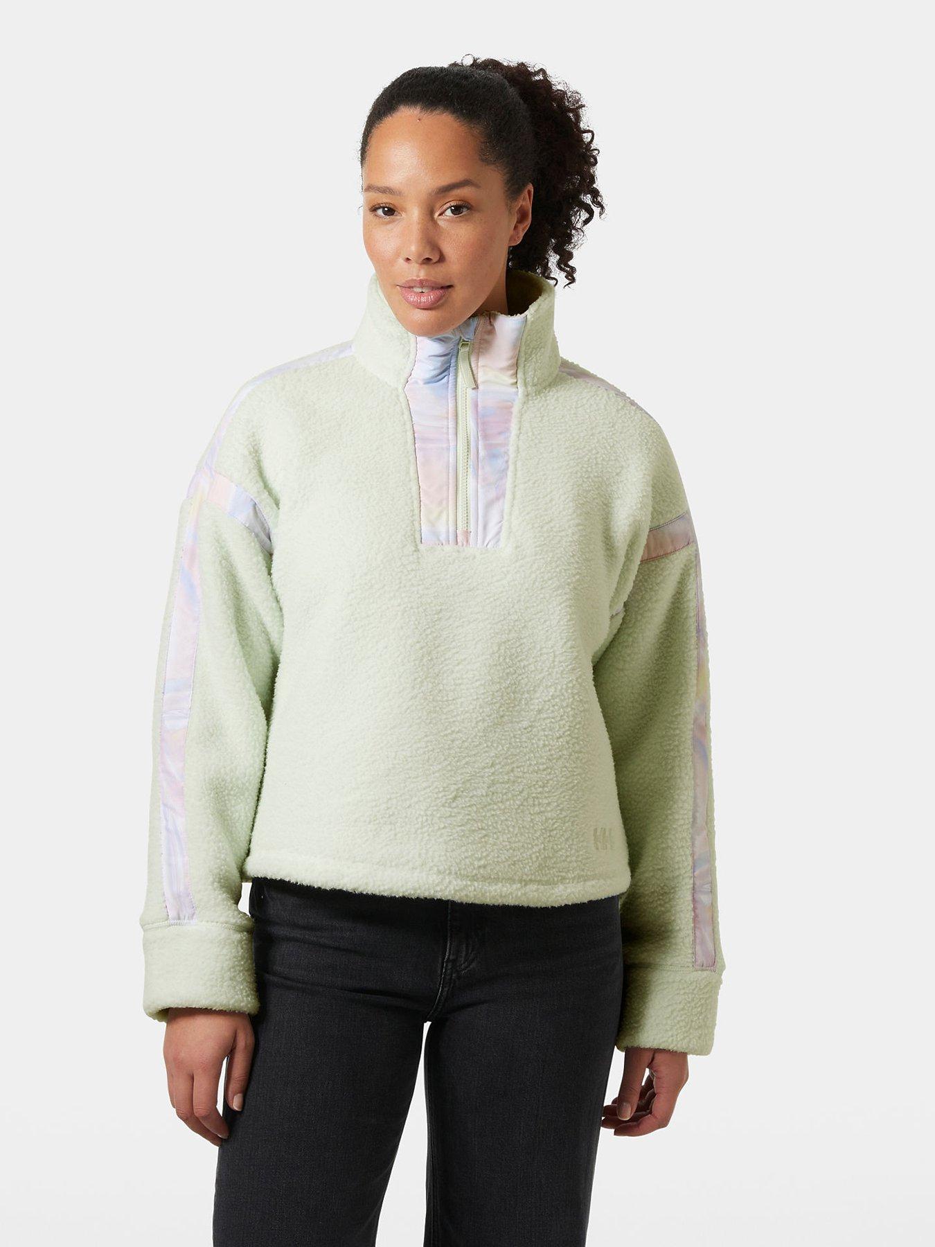 Helly Hansen Womens Imperial Pile Zip Pullover Fleece- Cream